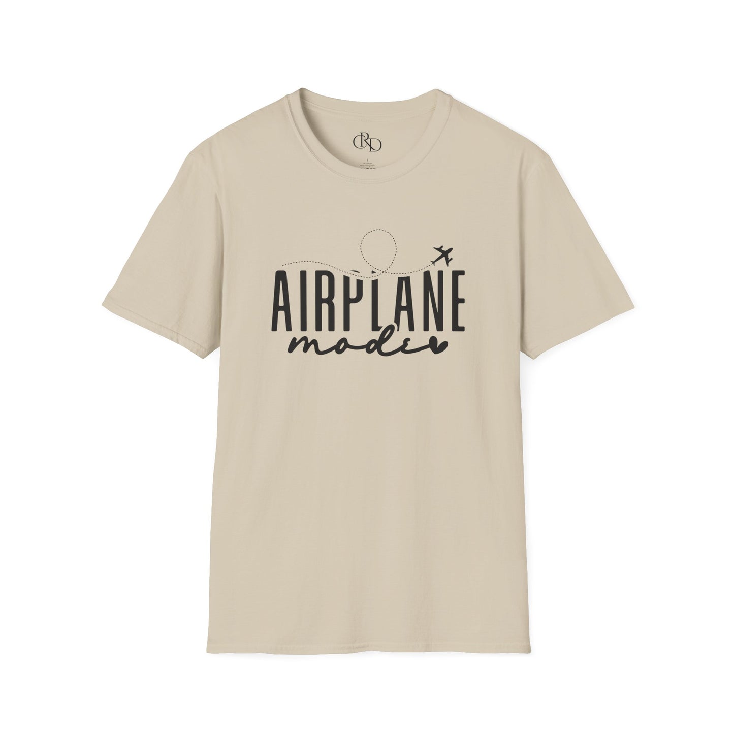 Airplane Mode Softstyle T-Shirt - Perfect for Aviation Lovers & Travelers