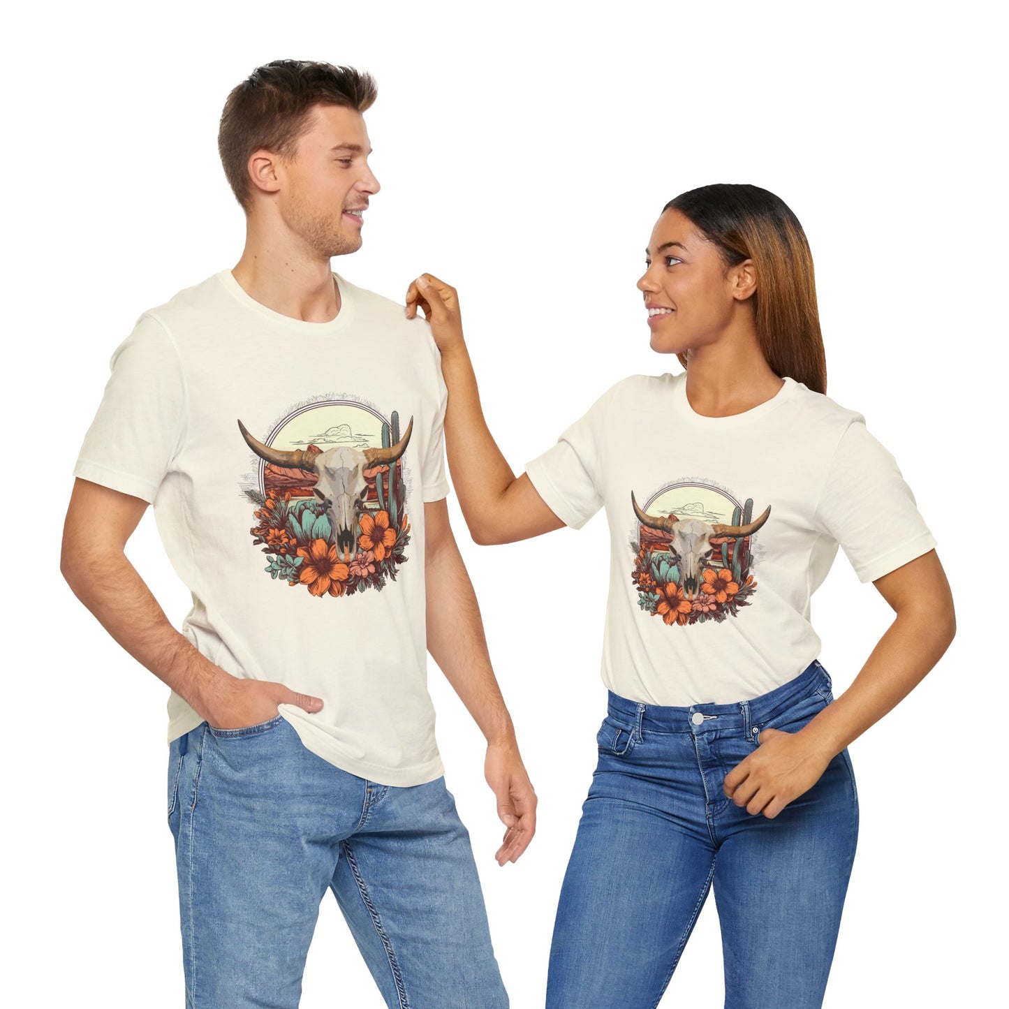 Western Dessert - Jersey Short Sleeve T-Shirt