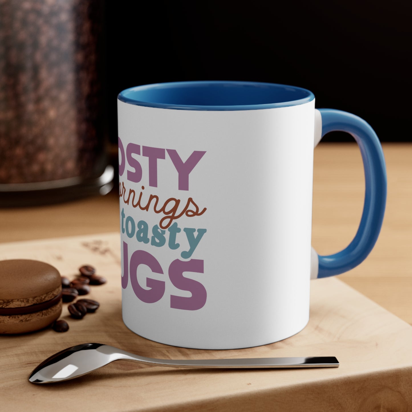 Frosty Mornings - Accent Coffee Mug, 11oz