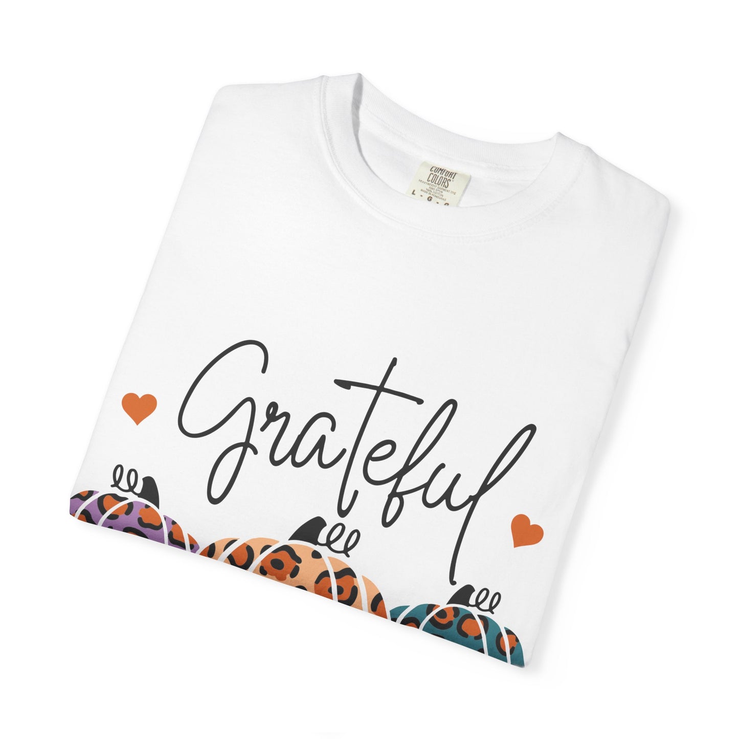 Grateful Thankful and Blessed - Jersey Short Sleeve T-Shirt