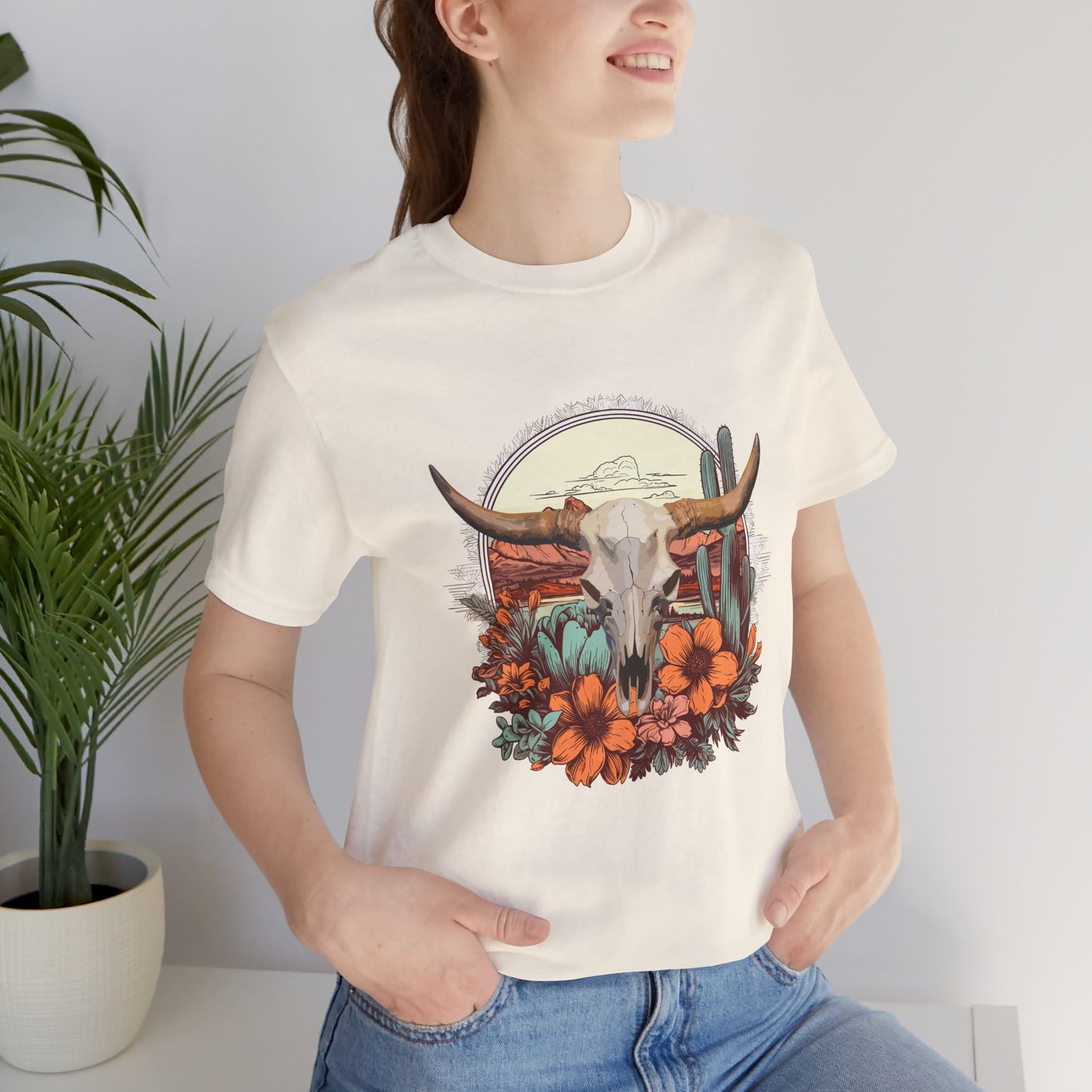 Western Dessert - Jersey Short Sleeve T-Shirt
