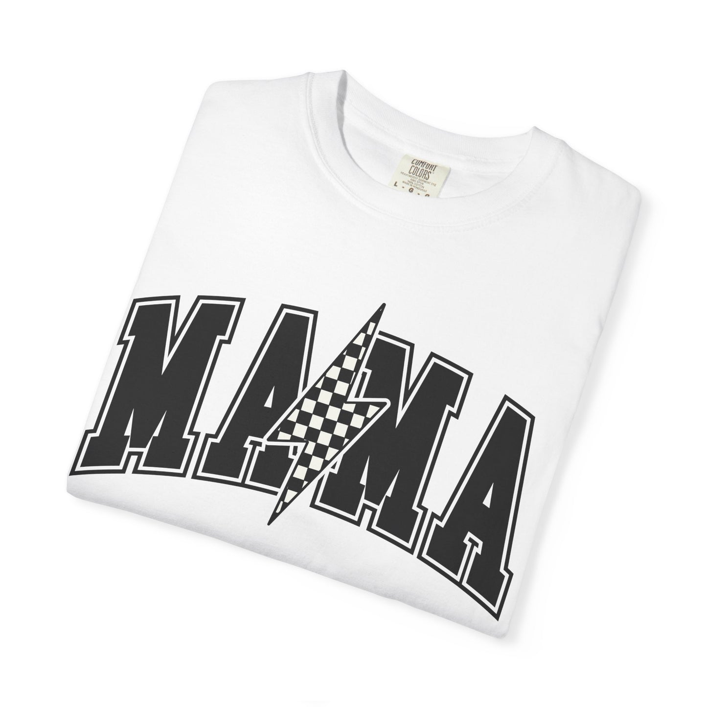 Mama Lightning Bolt Tee, Unisex Jersey Short Sleeve Shirt, Gift for Moms, Casual Wear, Mother's Day Gift, Trendy T-Shirt