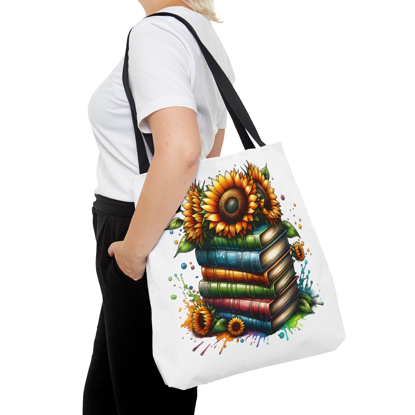 Sunflower Books - Tote Bag