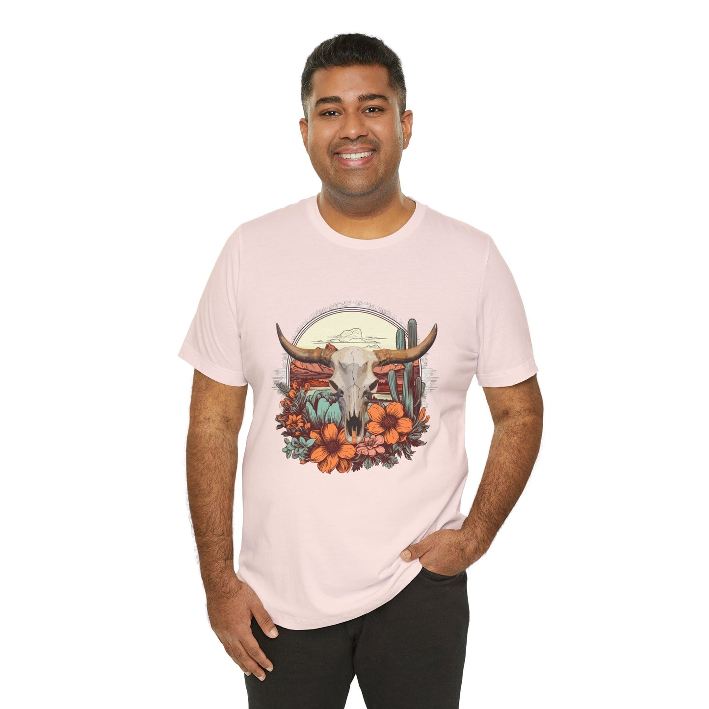 Western Dessert - Jersey Short Sleeve T-Shirt