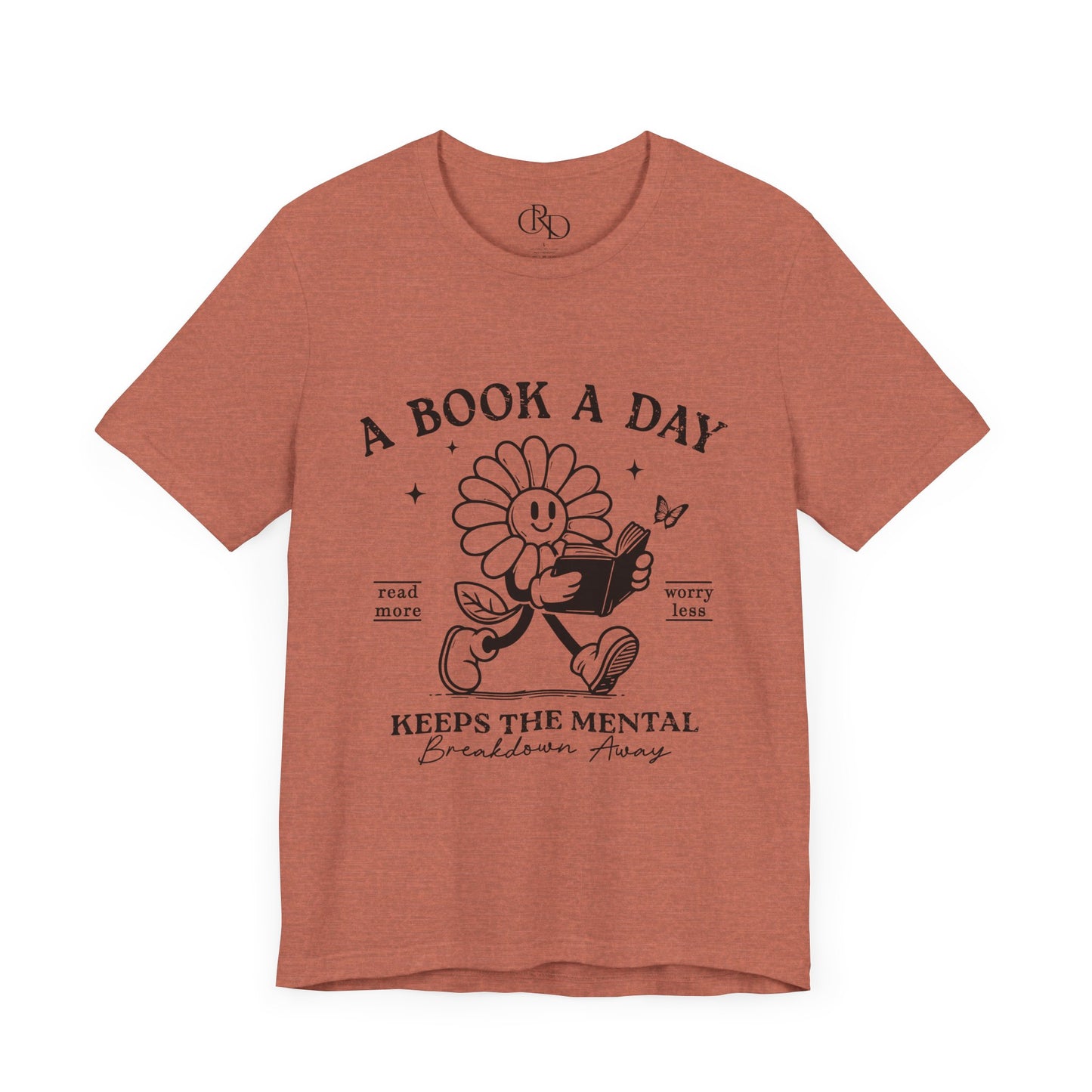 Book a Day - Jersey Short Sleeve T-Shirt