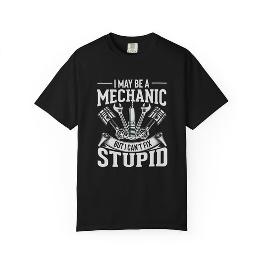 I may be a mechanic - Softstyle T-Shirt