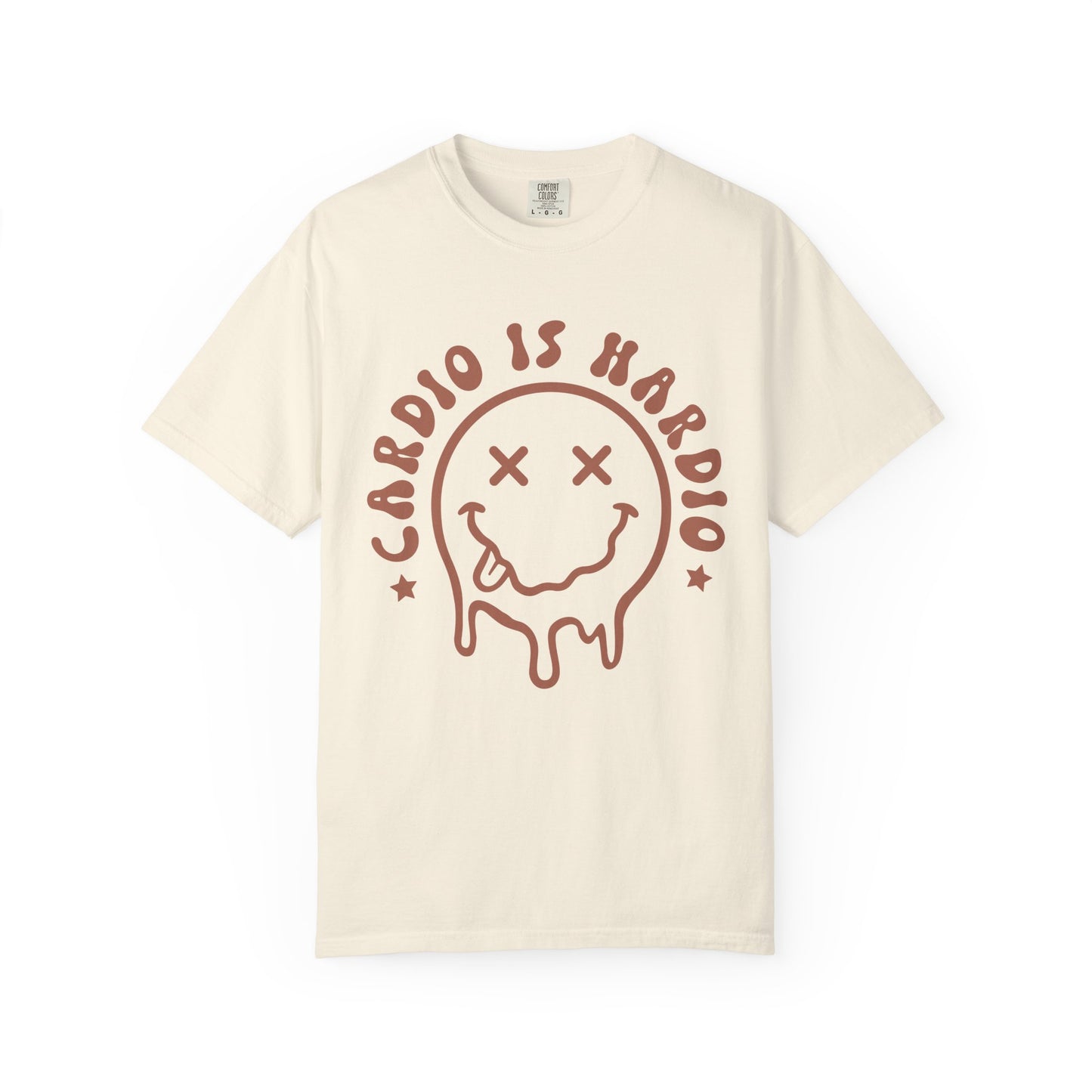 Cardio is Hardio - Jersey Short Sleeve T-Shirt