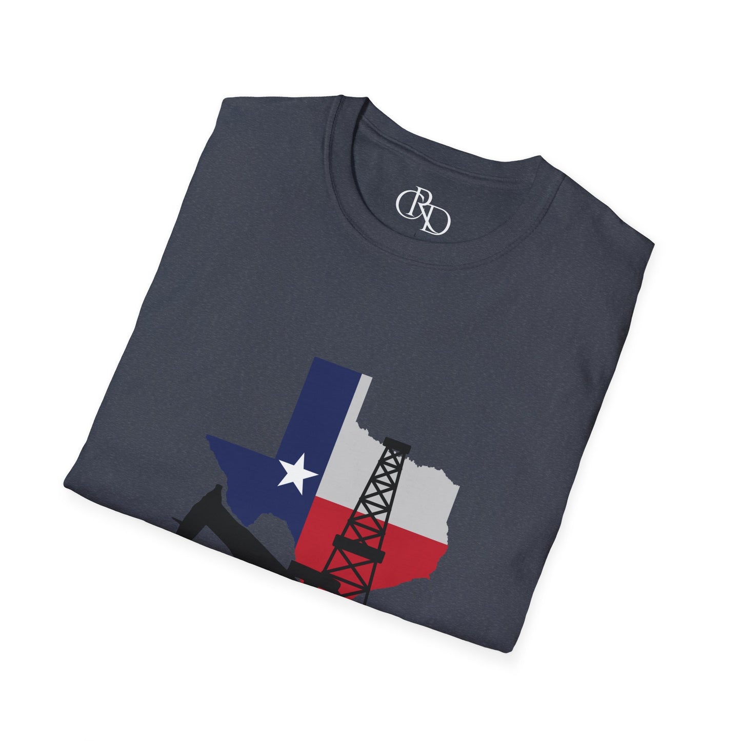 Texas Oilfield - Softstyle T-Shirt