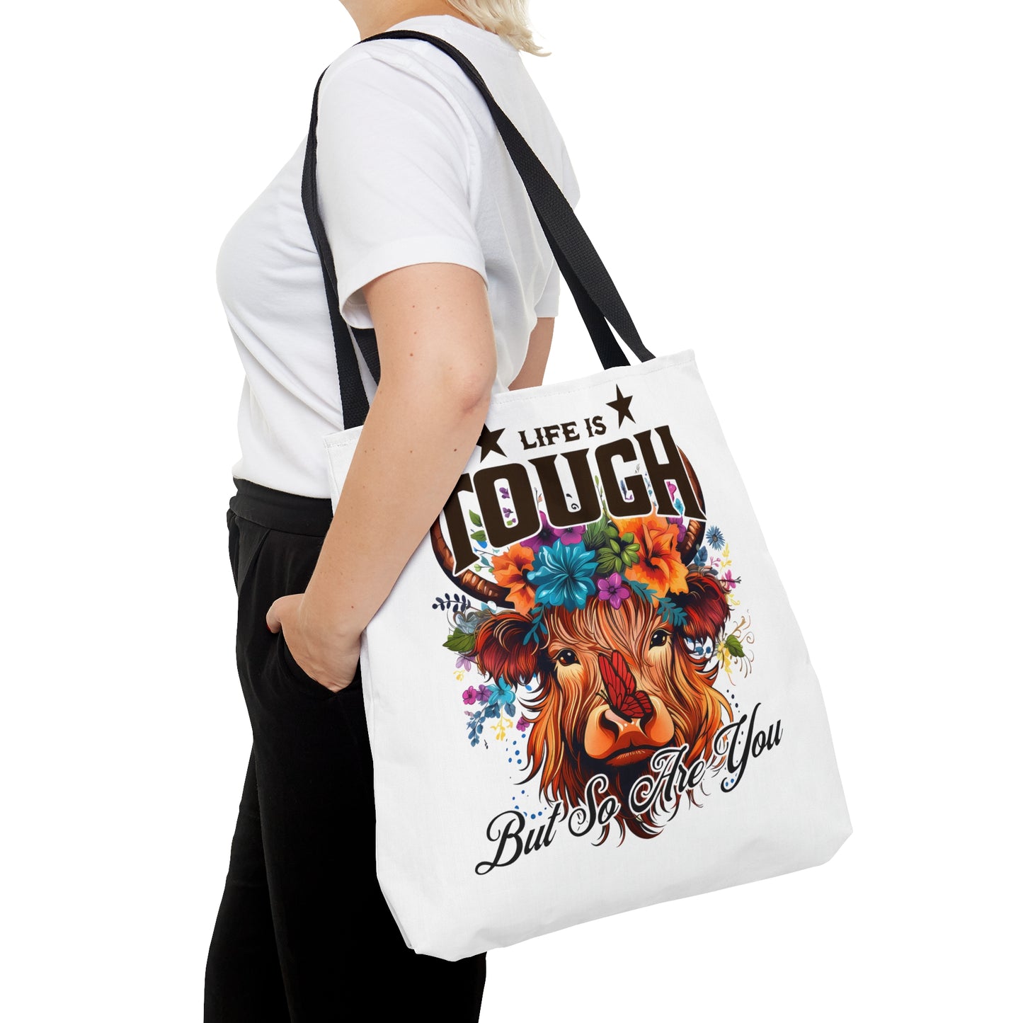 Life is Tough - Tote Bag
