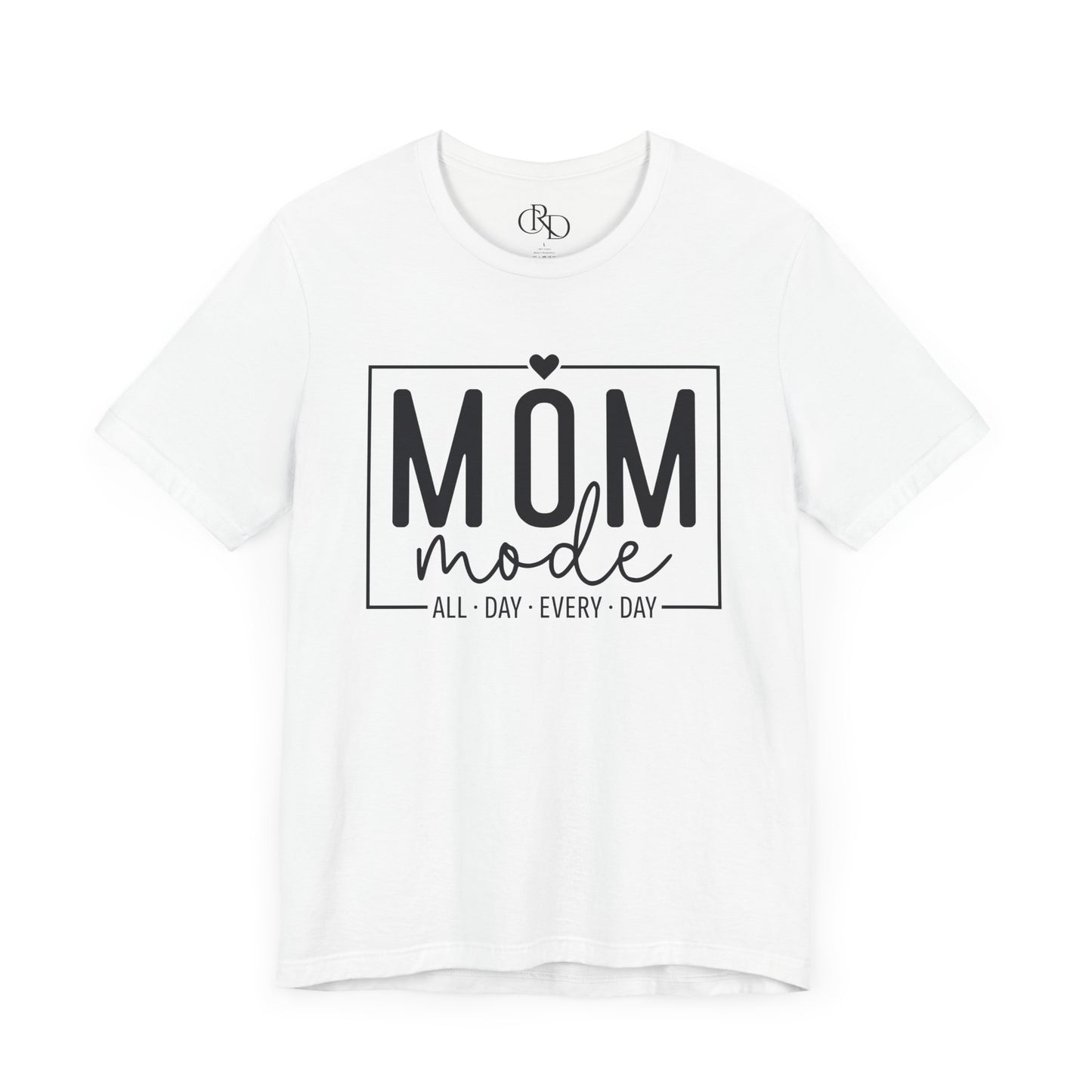 Mom Mode - Jersey Short Sleeve T-Shirt