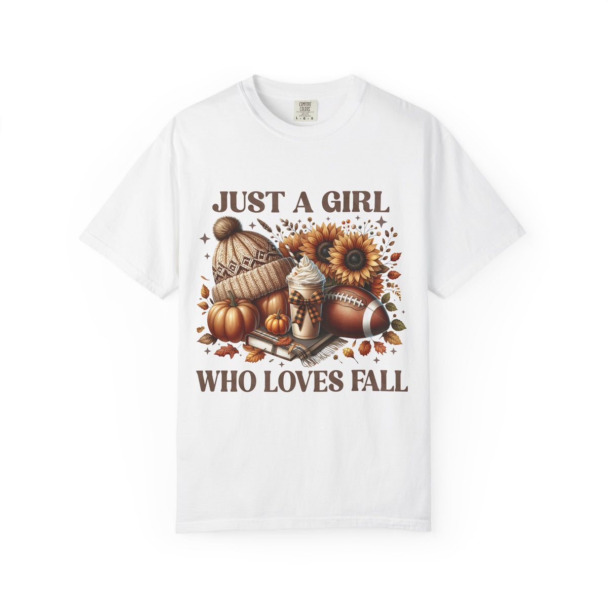 Just a Girl who loves Fall Tee