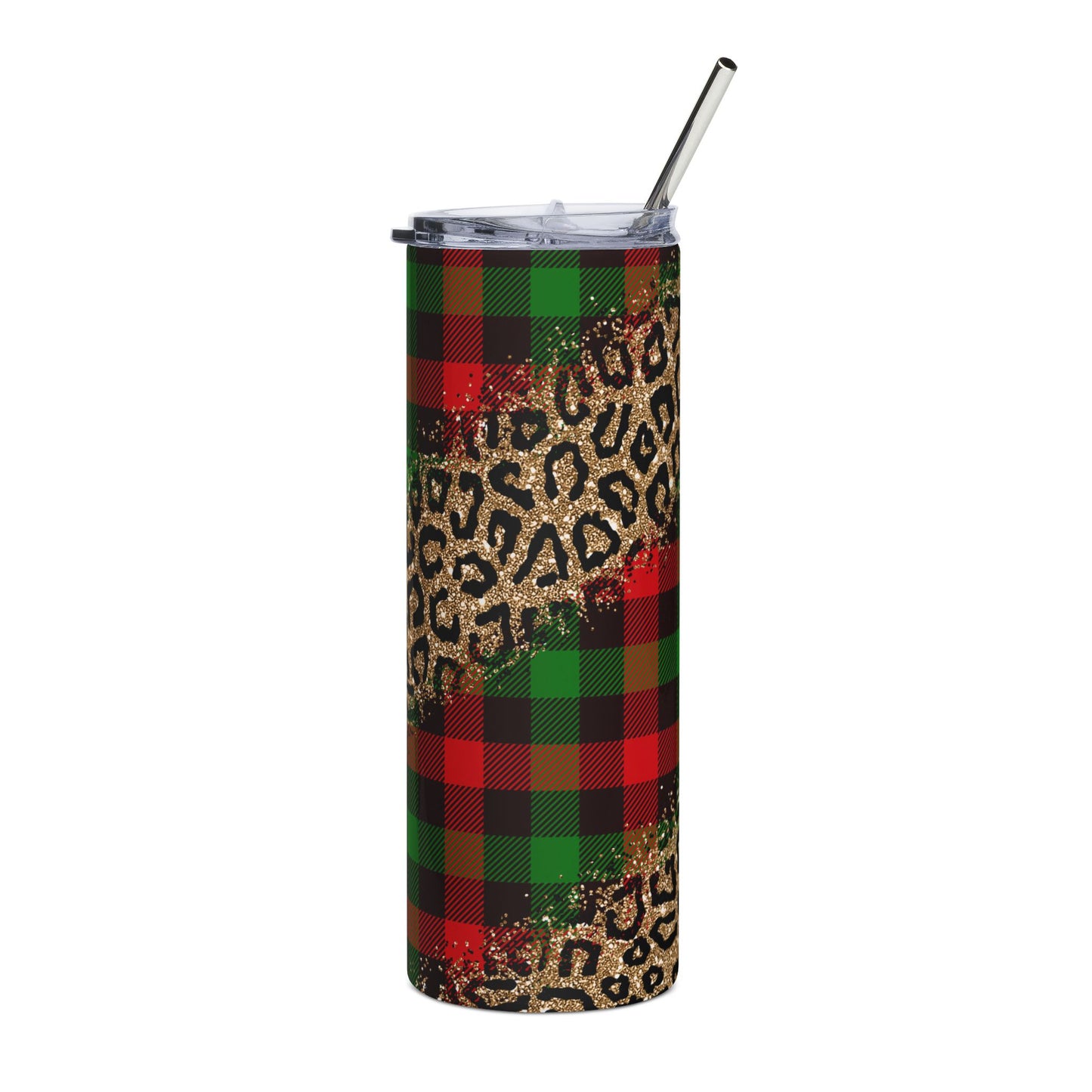 Stylish Leopard Print Tumbler, Travel Mug for Home & Office Use, Insulated Coffee Cup, Holiday Gift, Customizable Drinkware, Reusable [...]