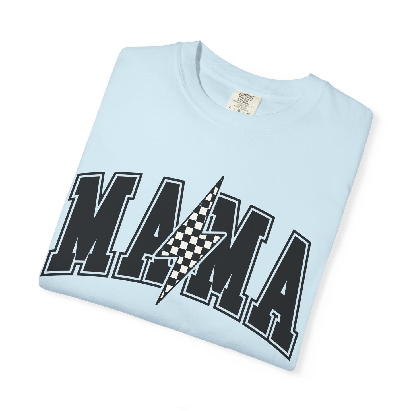 Mama Lightning Bolt Tee, Unisex Jersey Short Sleeve Shirt, Gift for Moms, Casual Wear, Mother's Day Gift, Trendy T-Shirt