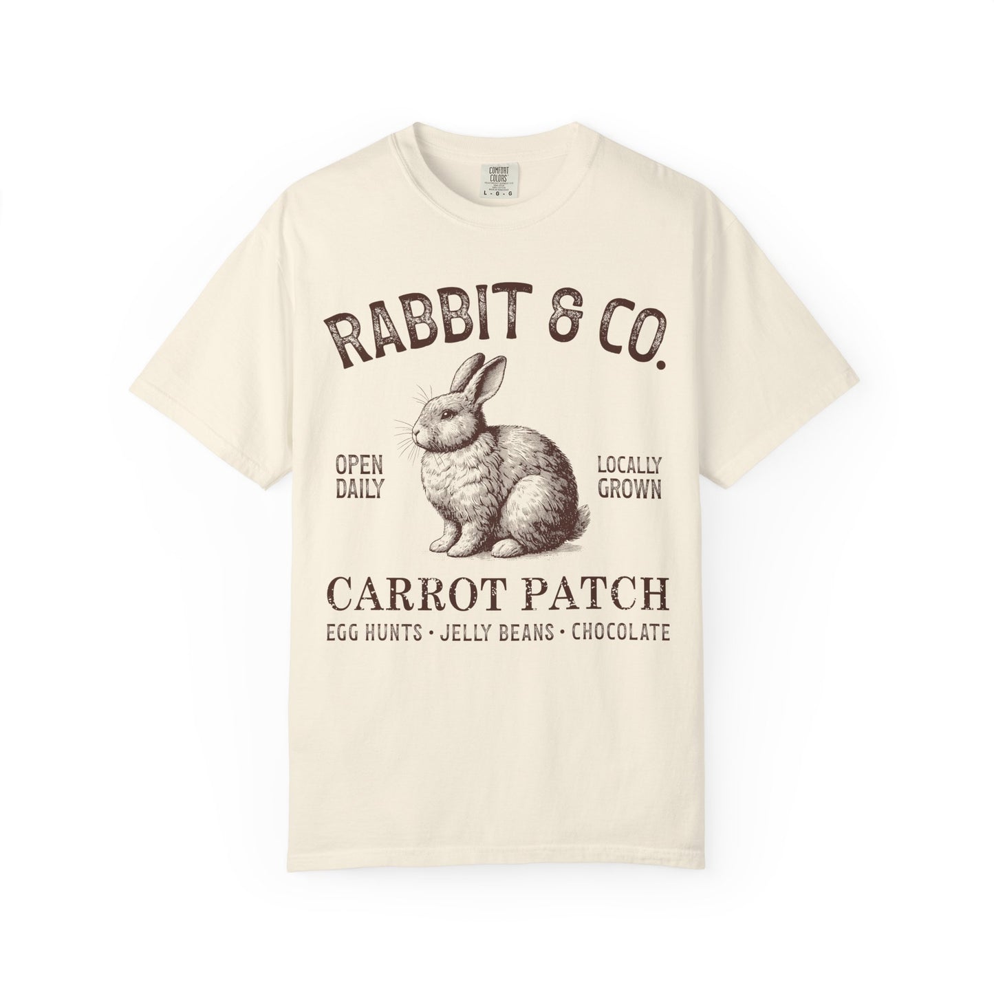 Rabbit & Co. Carrot Patch – Perfect for Easter and Spring Celebrations!