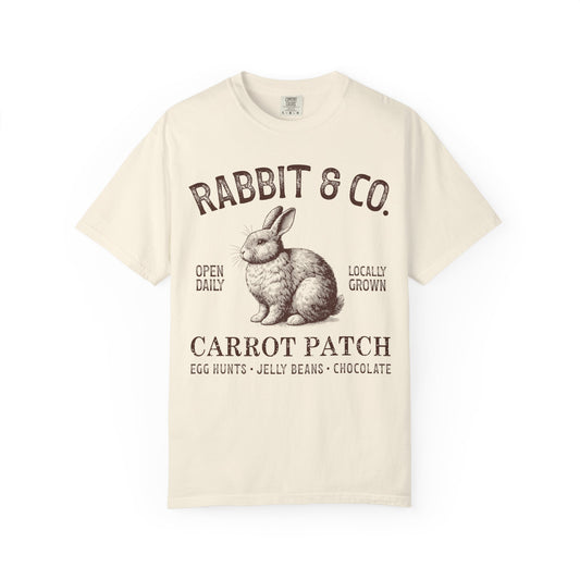Rabbit & Co. Carrot Patch – Perfect for Easter and Spring Celebrations!