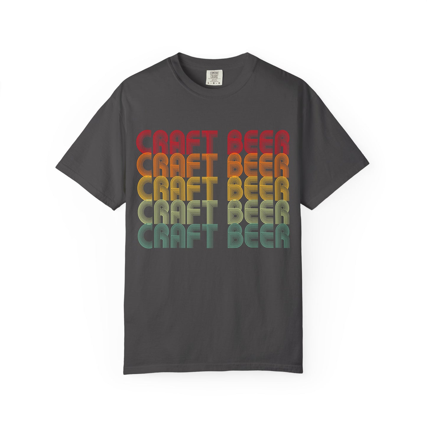 Craft Beer Unisex T-Shirt, Vintage Style Tee, Perfect for Beer Lovers, Gift for Father's Day, Brewery Events, Casual Wear