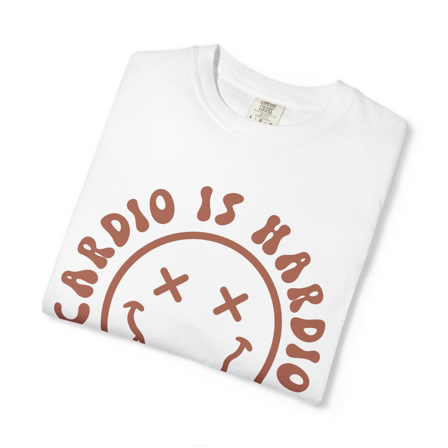 Cardio is Hardio - Jersey Short Sleeve T-Shirt