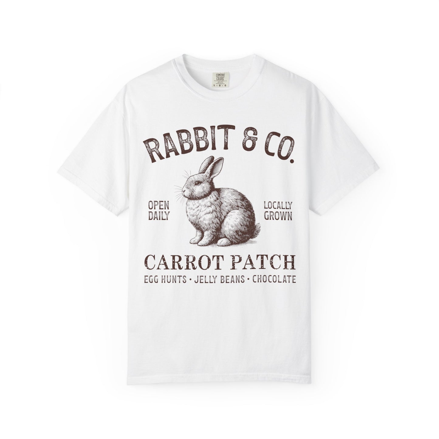 Rabbit & Co. Carrot Patch – Perfect for Easter and Spring Celebrations!