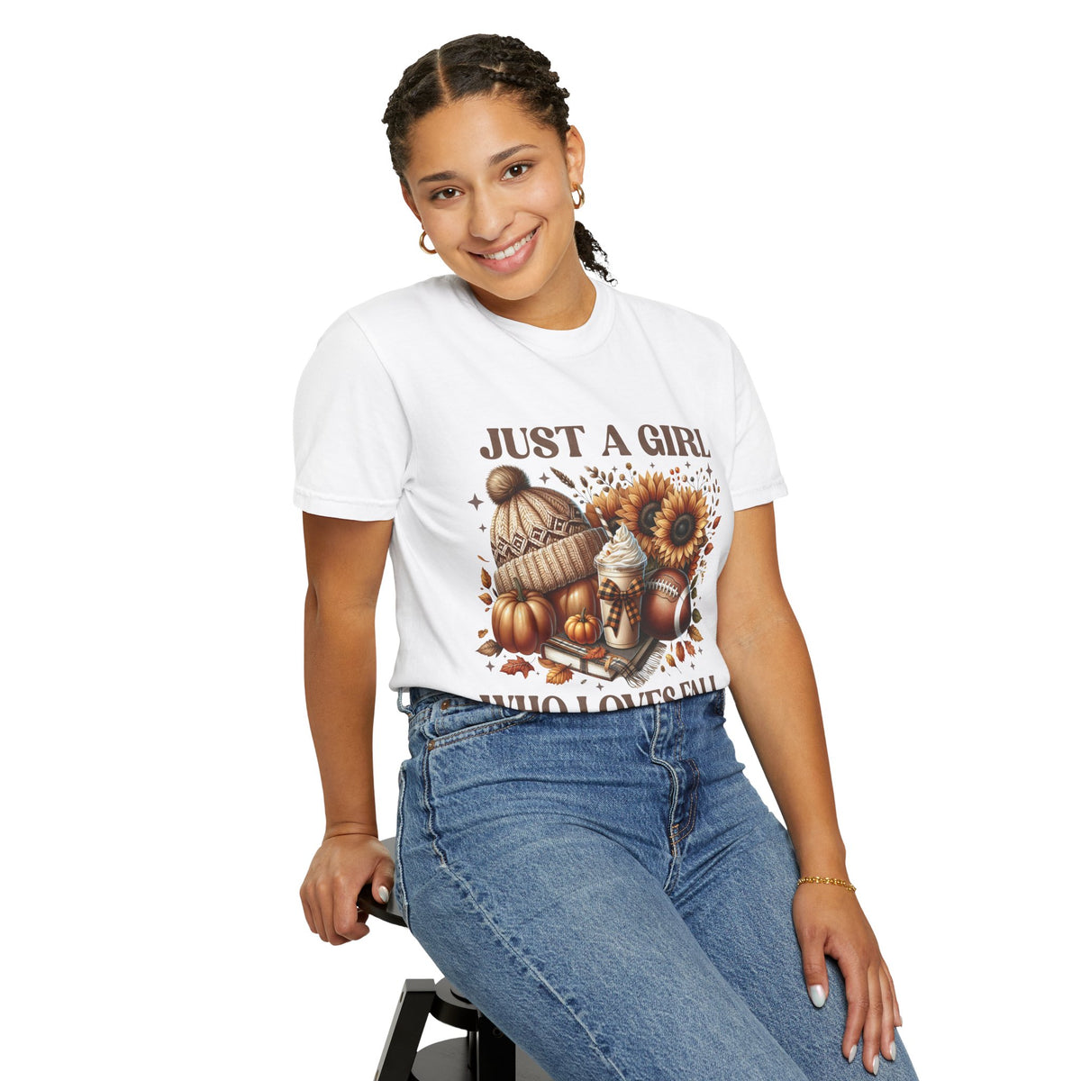 Just a Girl who loves Fall Tee