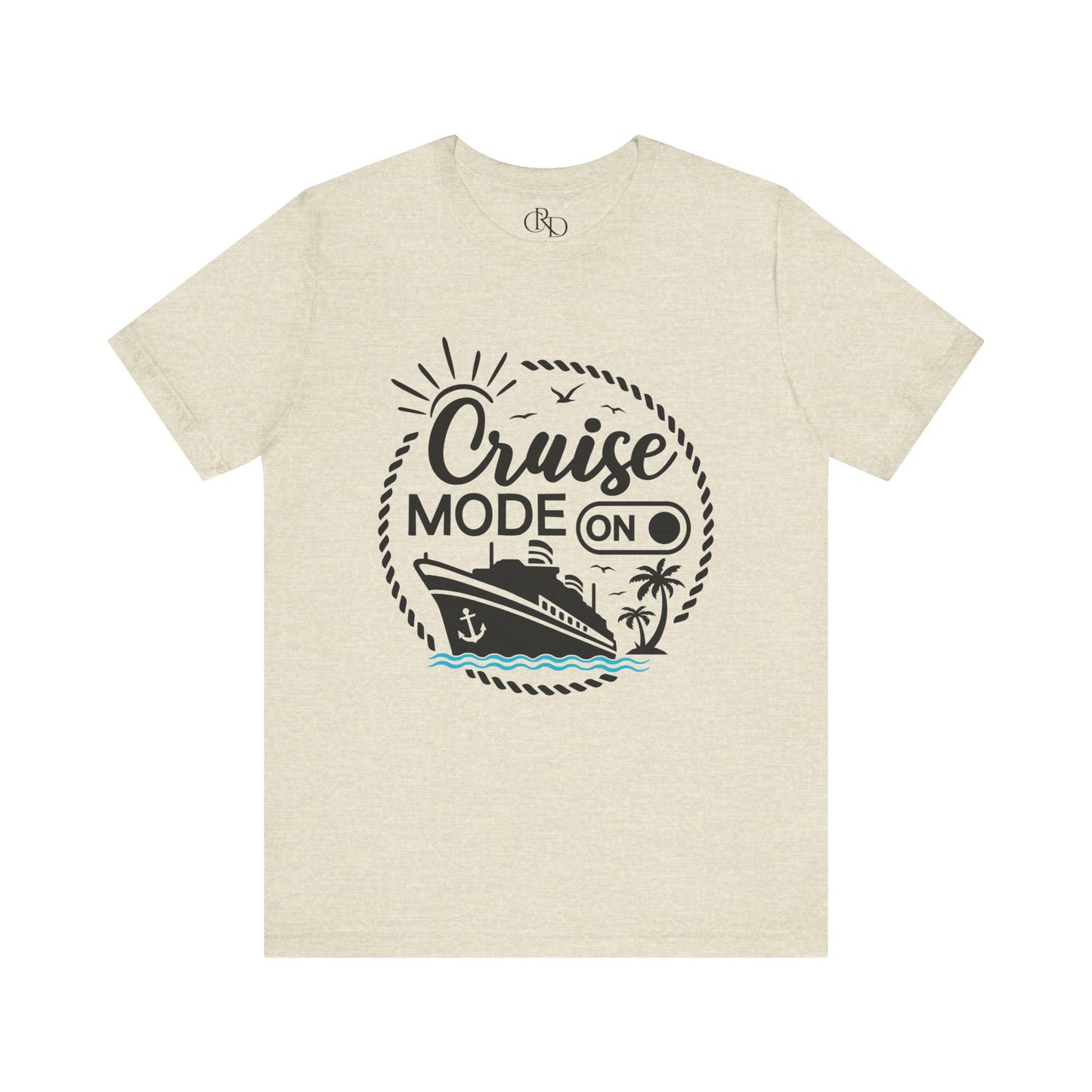 Cruise Mode On - Jersey Short Sleeve T-Shirt