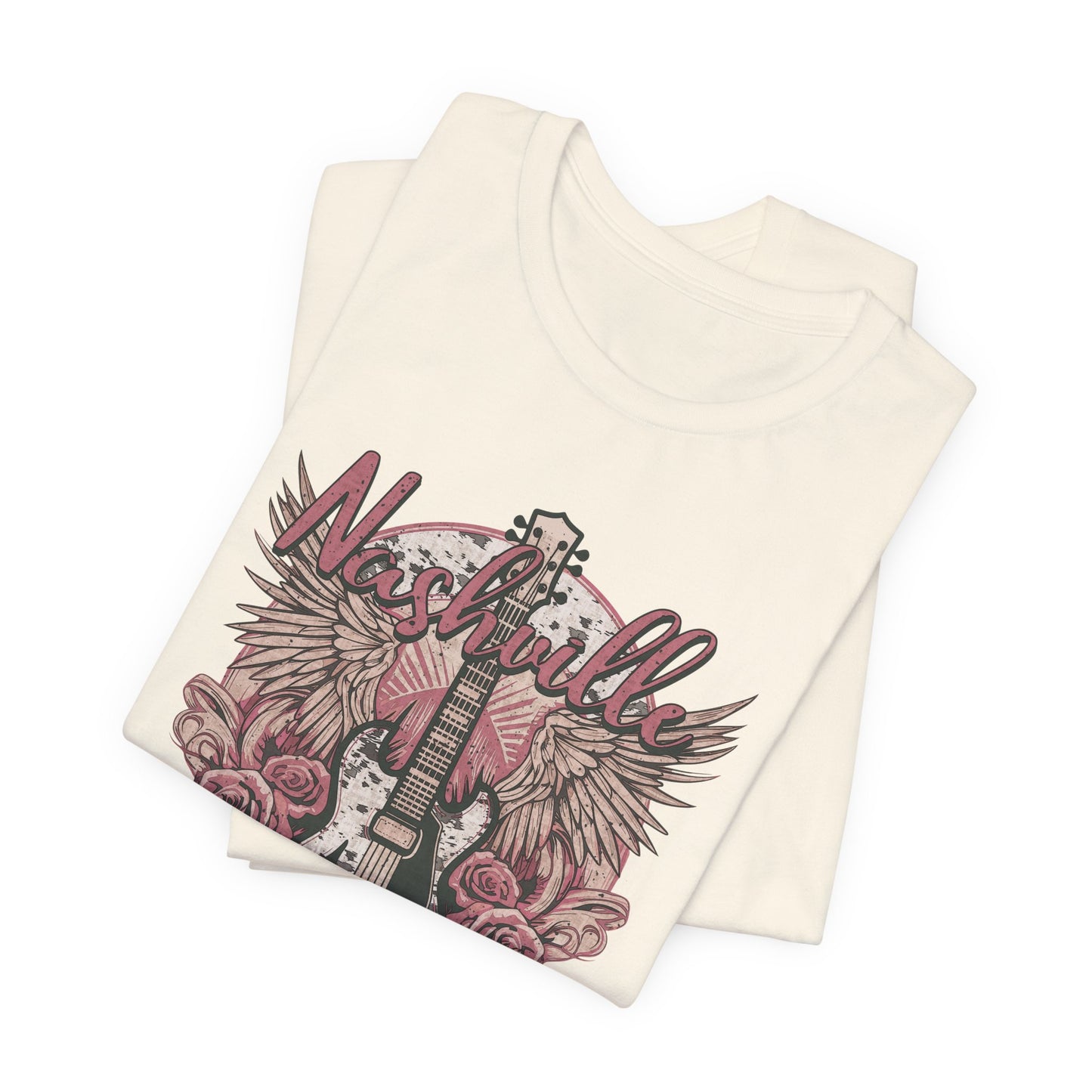 Nashville Music City - Jersey Short Sleeve T-Shirt