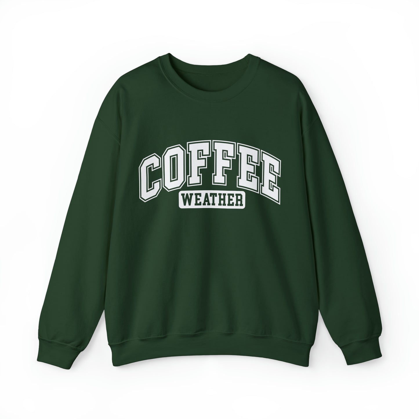 Coffee Weather - Heavy Blend™ Crewneck Sweatshirt