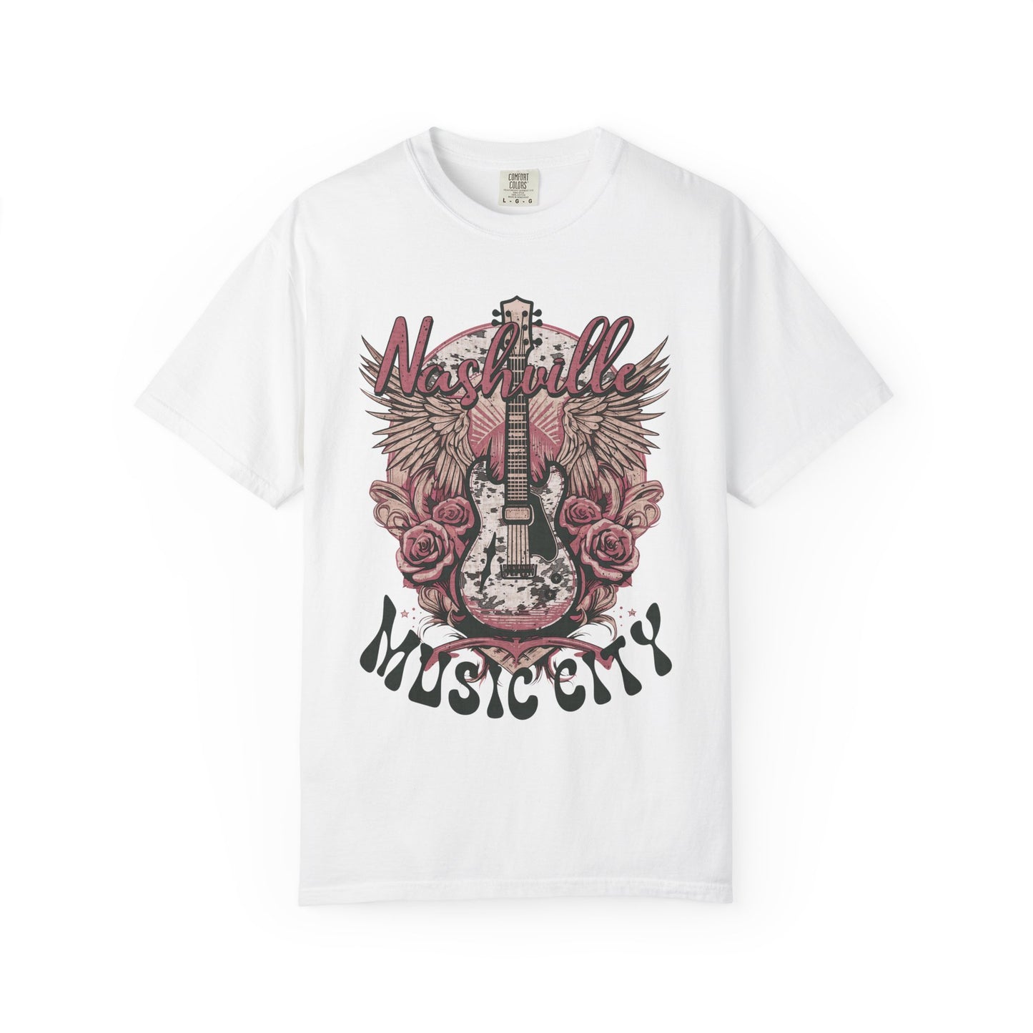 Nashville Music City - Jersey Short Sleeve T-Shirt