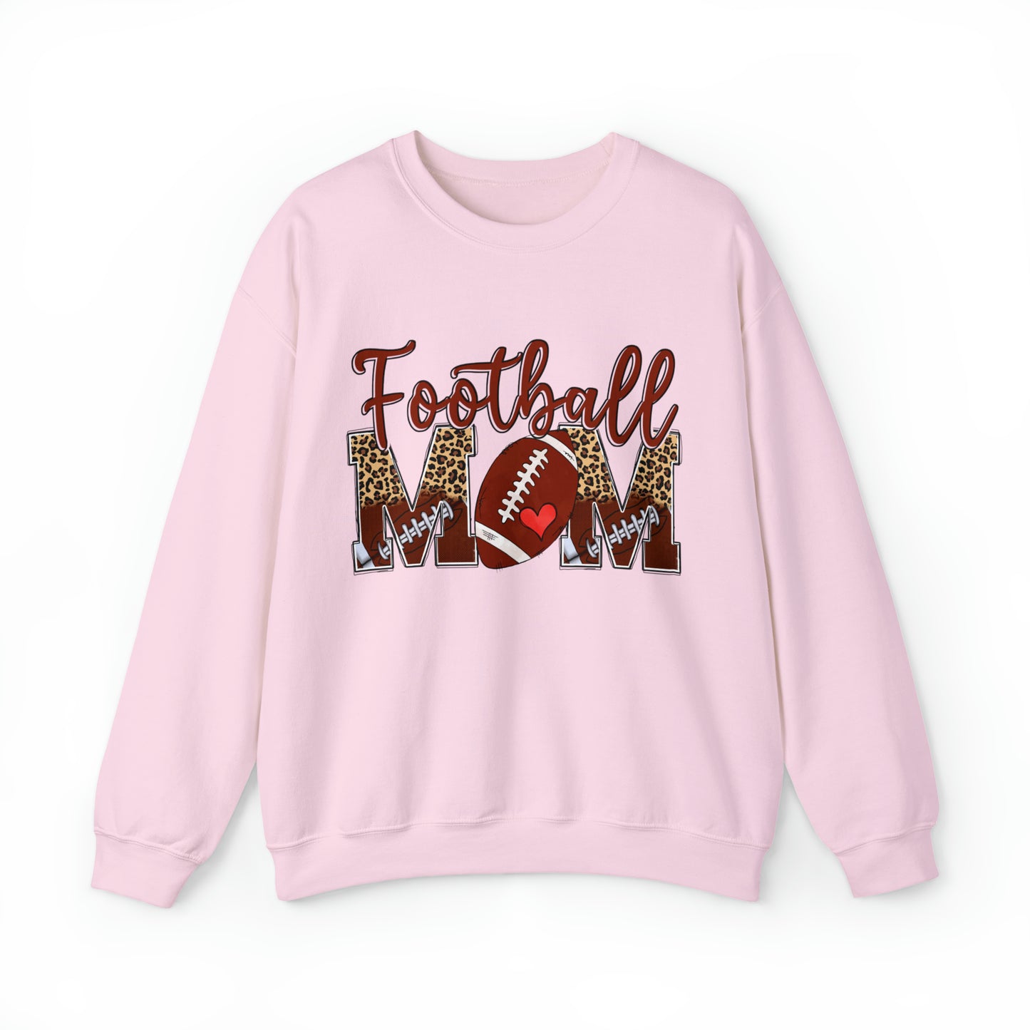 Football Mom - Heavy Blend™ Crewneck Sweatshirt
