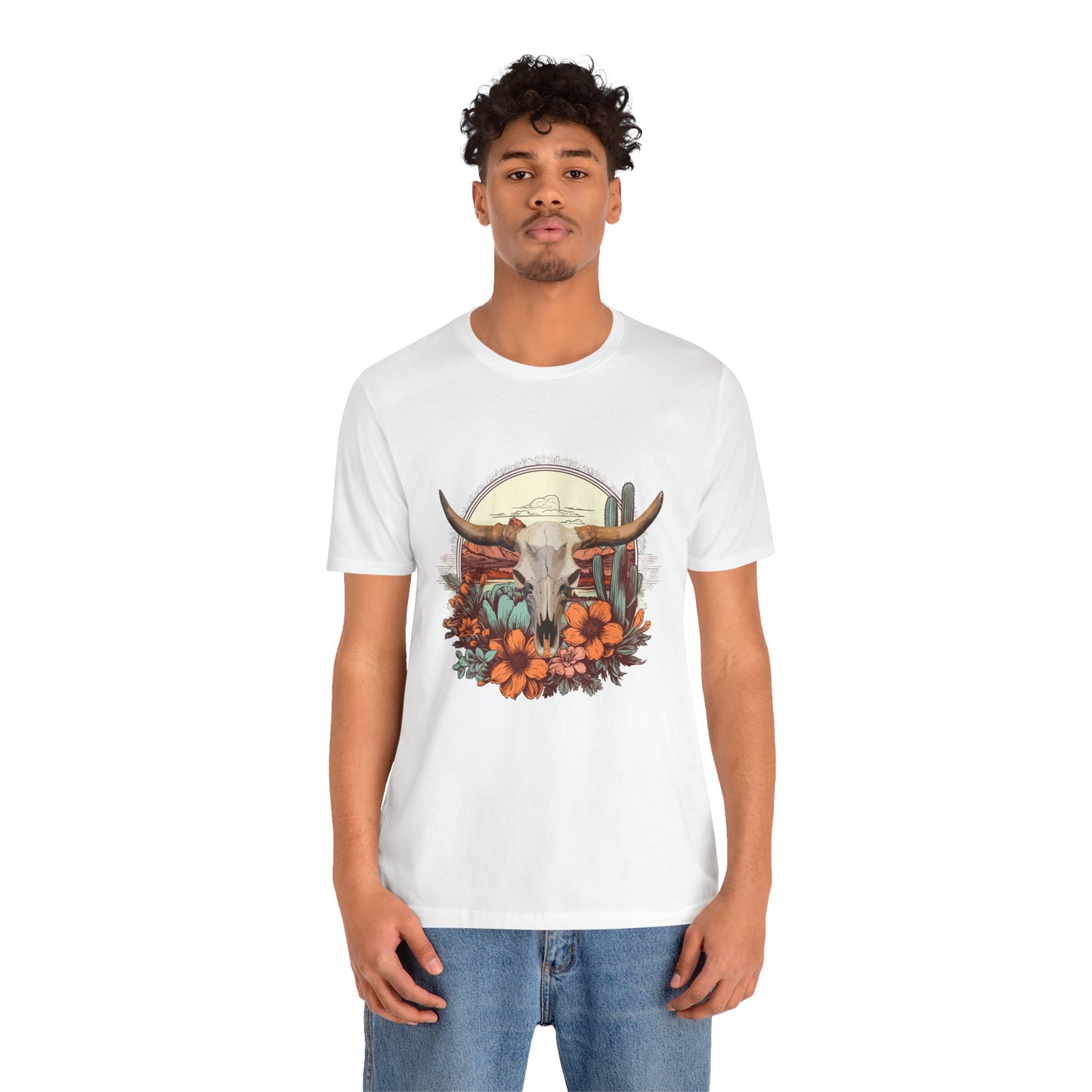 Western Dessert - Jersey Short Sleeve T-Shirt