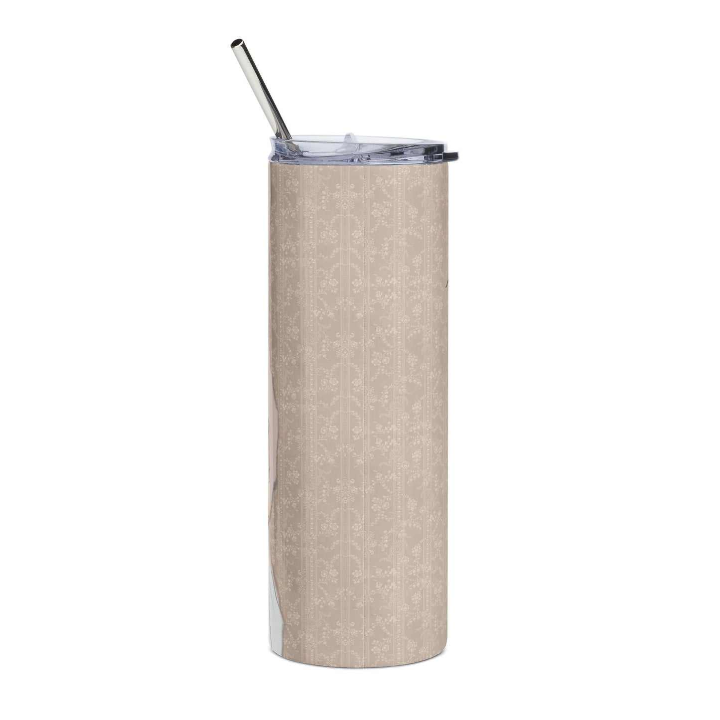 Elegant Bride-To-Be Tumbler | 20oz Stainless Steel Travel Cup, Wedding Gift, Bridal Shower Favor, Engagement Party Drinkware