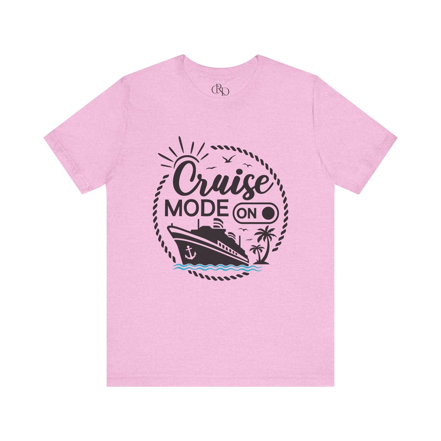 Cruise Mode On - Jersey Short Sleeve T-Shirt