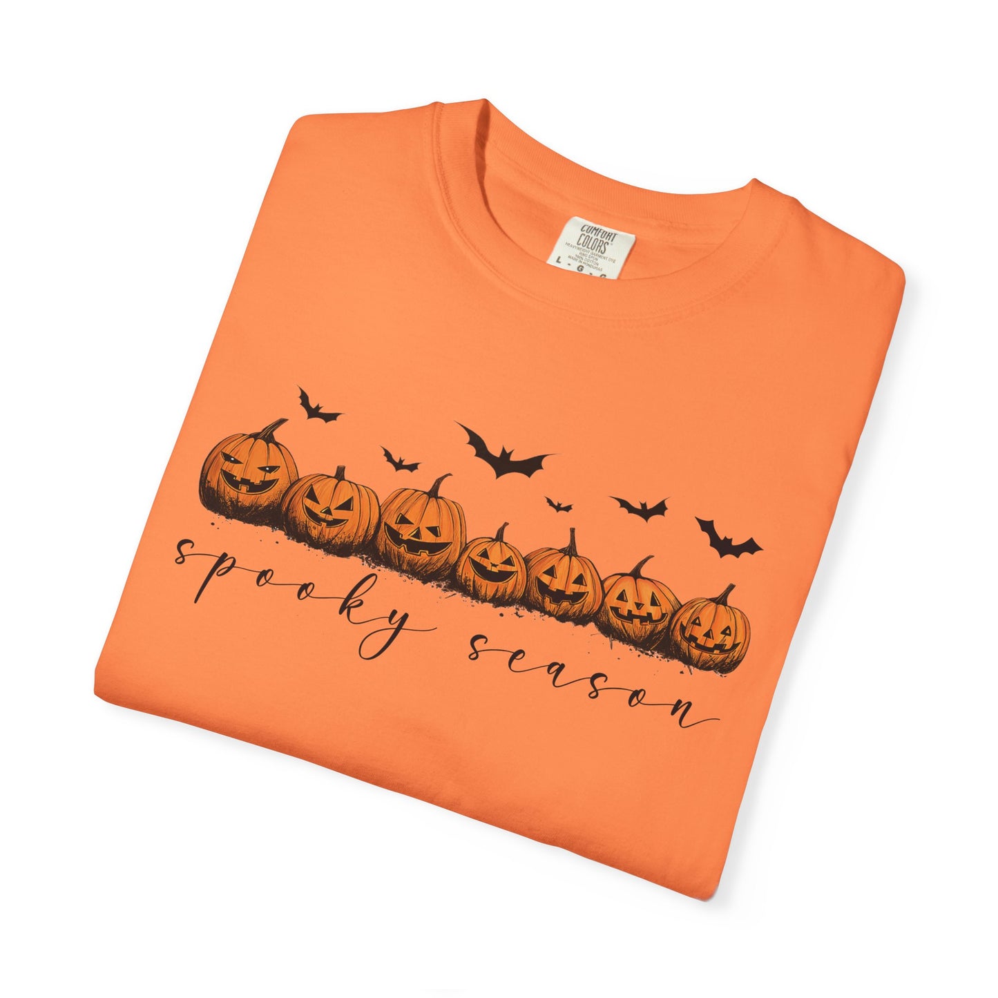 Halloween Pumpkin T-shirt, Spooky Season Tee, Unisex Shirt for Fall, Halloween Party Outfit, Autumn Fashion, Trick or Treat Top