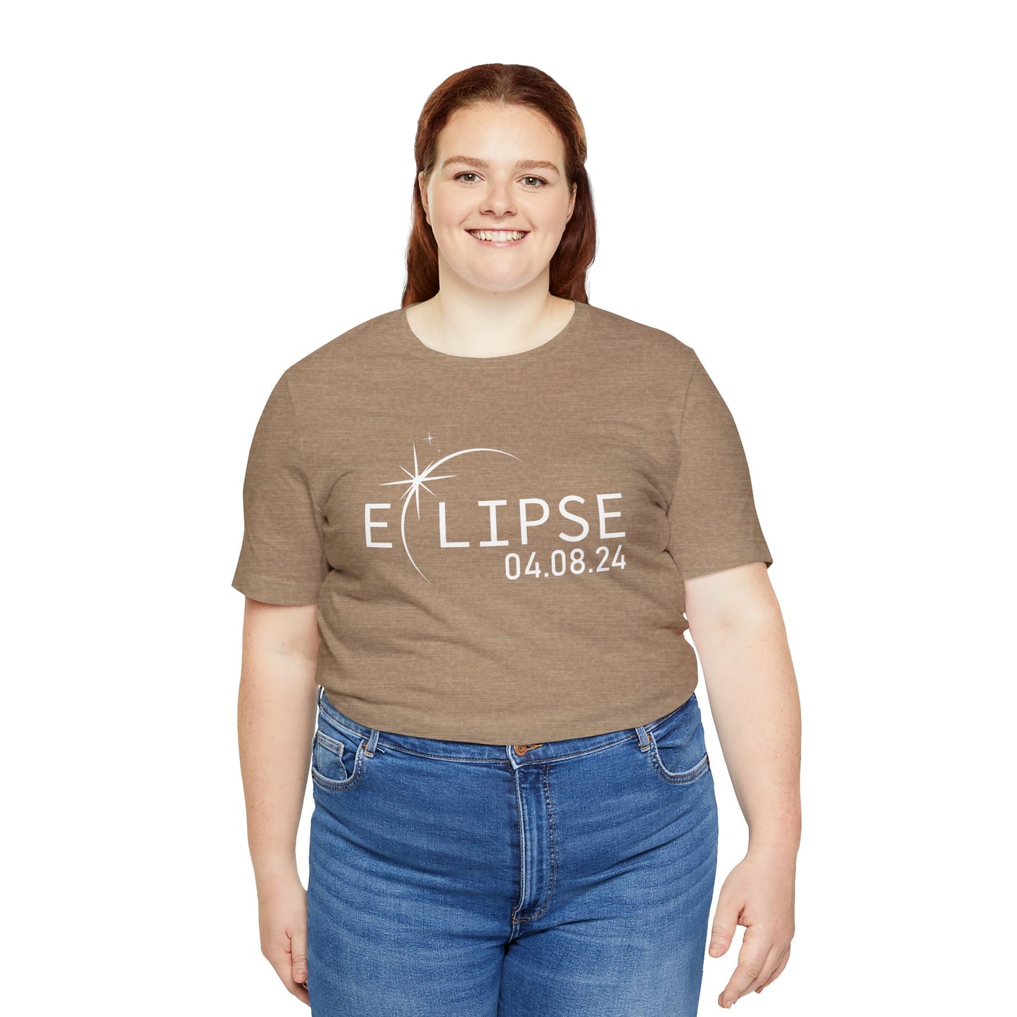 Eclipse 2024 - Jersey Short Sleeve T-Shirt