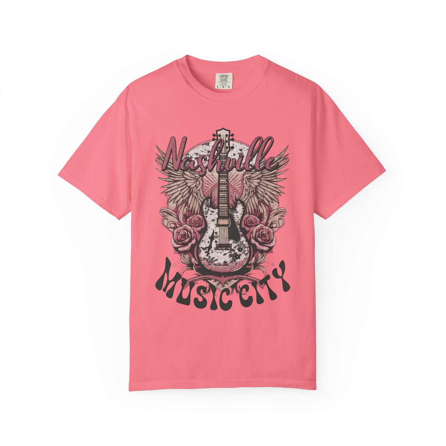 Nashville Music City - Jersey Short Sleeve T-Shirt