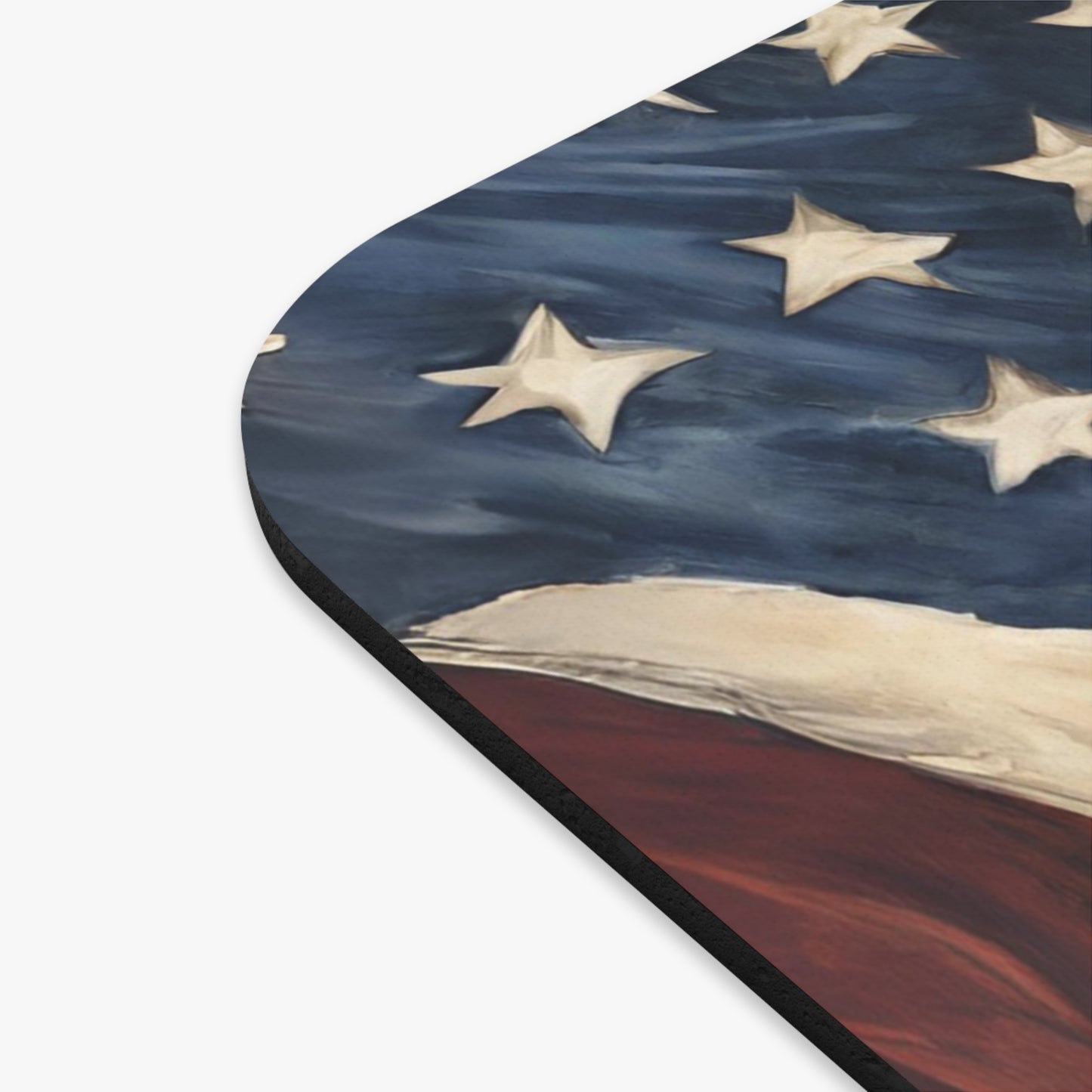 Patriotic Painting - Mouse Pad