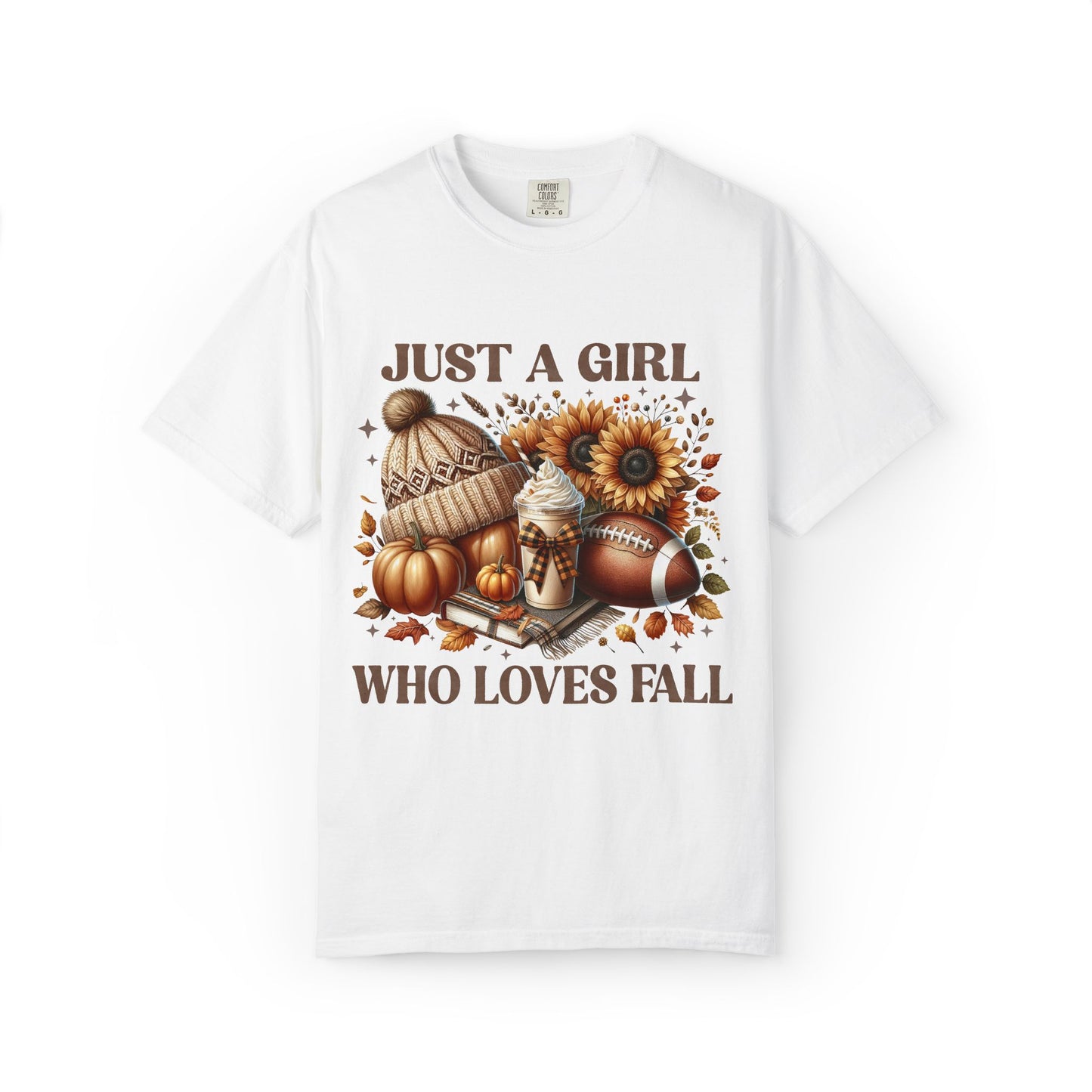 Just a Girl who loves Fall Tee