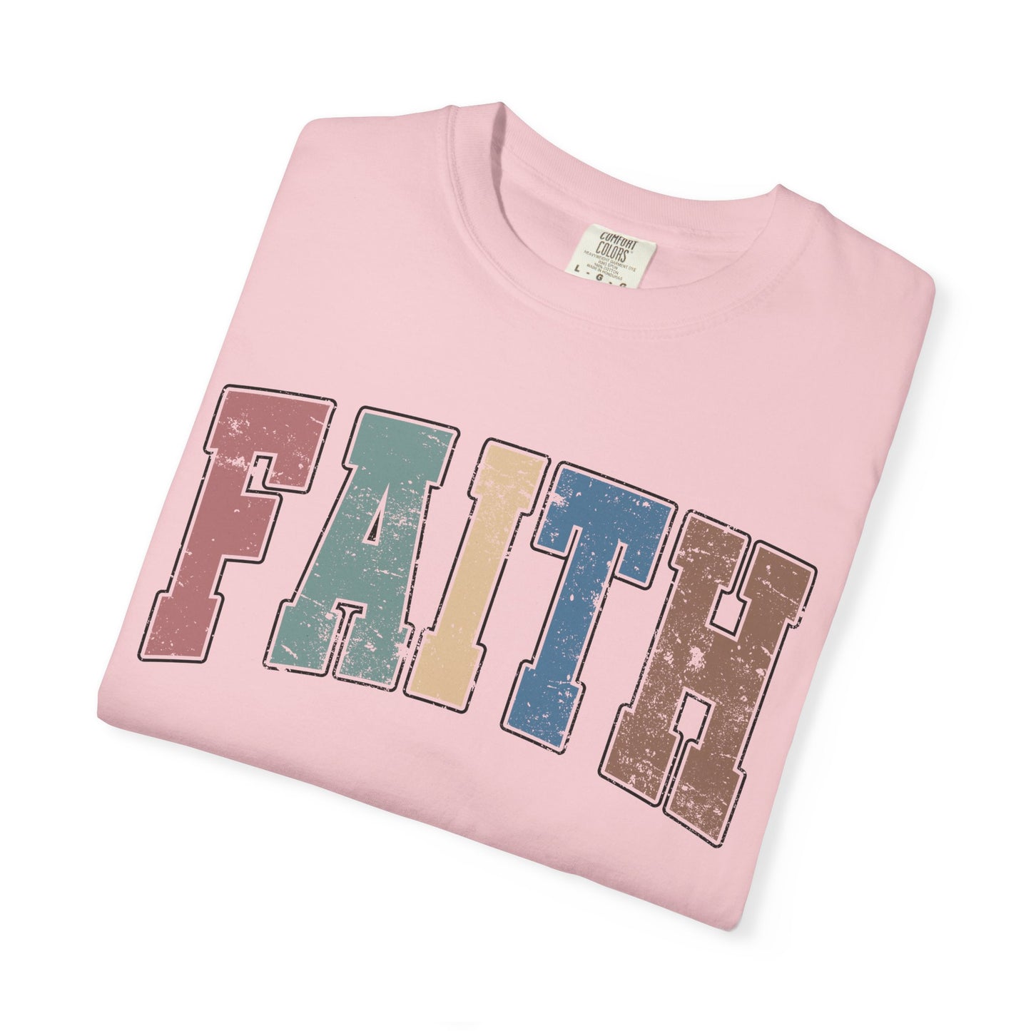 Faith - Jersey Short Sleeve T-Shirt
