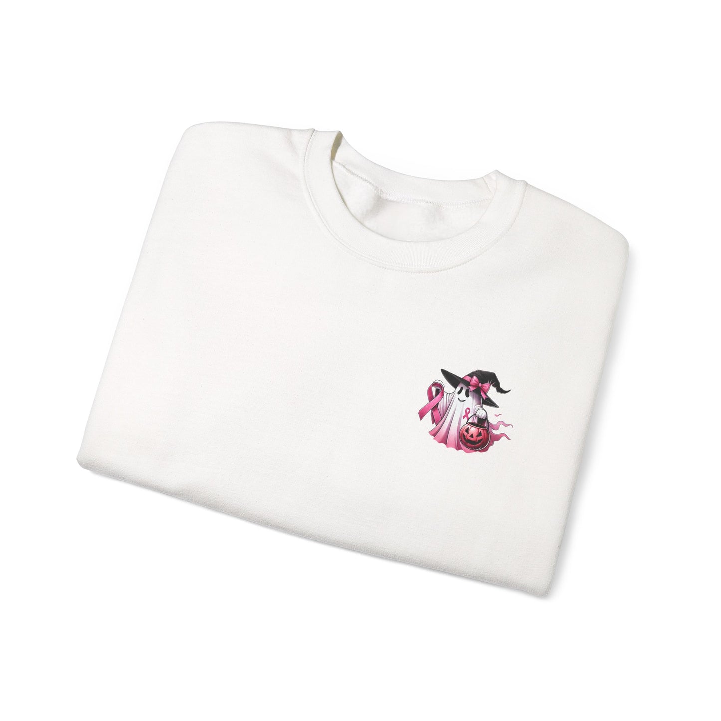 Breast Cancer Awareness Sweatshirt, Unisex Crewneck, October Pink Apparel, Supportive Gift, Everyday Comfort Wear