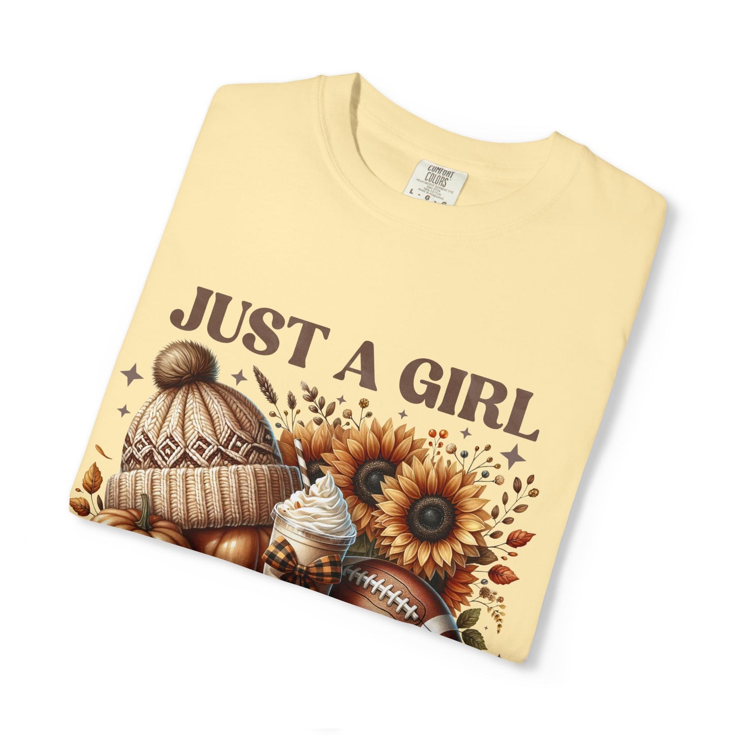 Just a Girl who loves Fall Tee