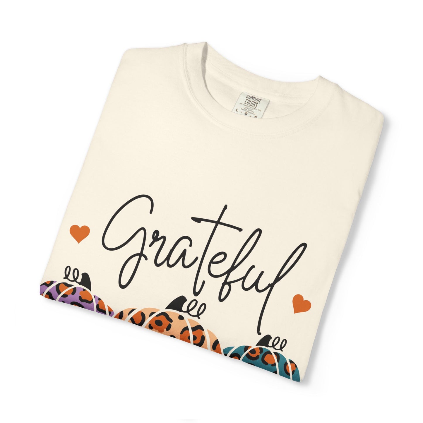 Grateful Thankful and Blessed - Jersey Short Sleeve T-Shirt