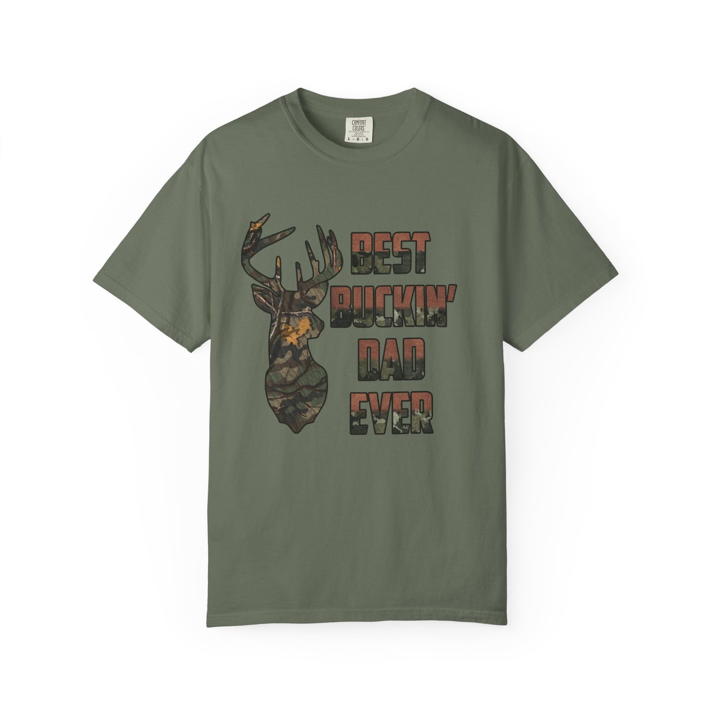 Best Buckin' Dad - Softstyle T-Shirt