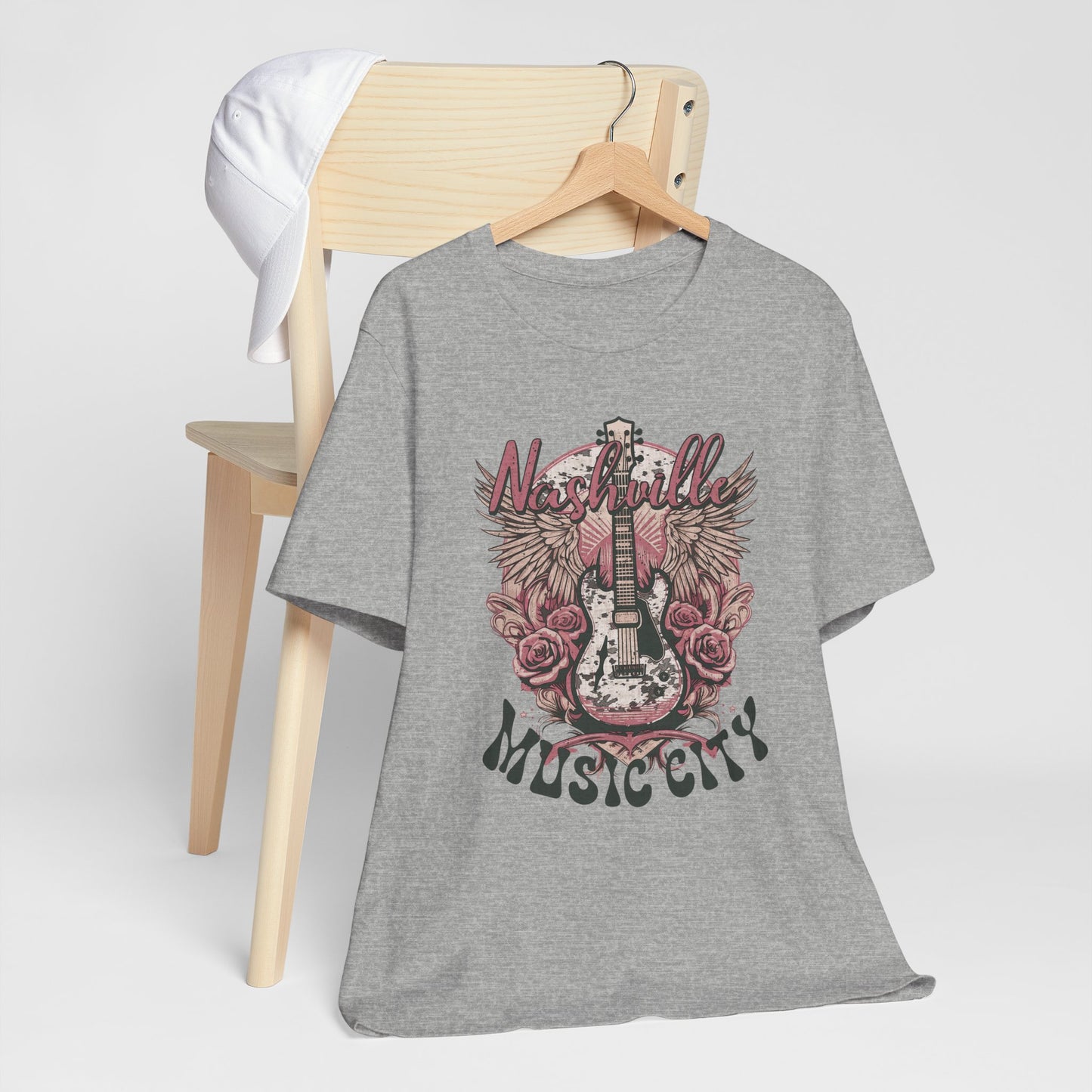 Nashville Music City - Jersey Short Sleeve T-Shirt