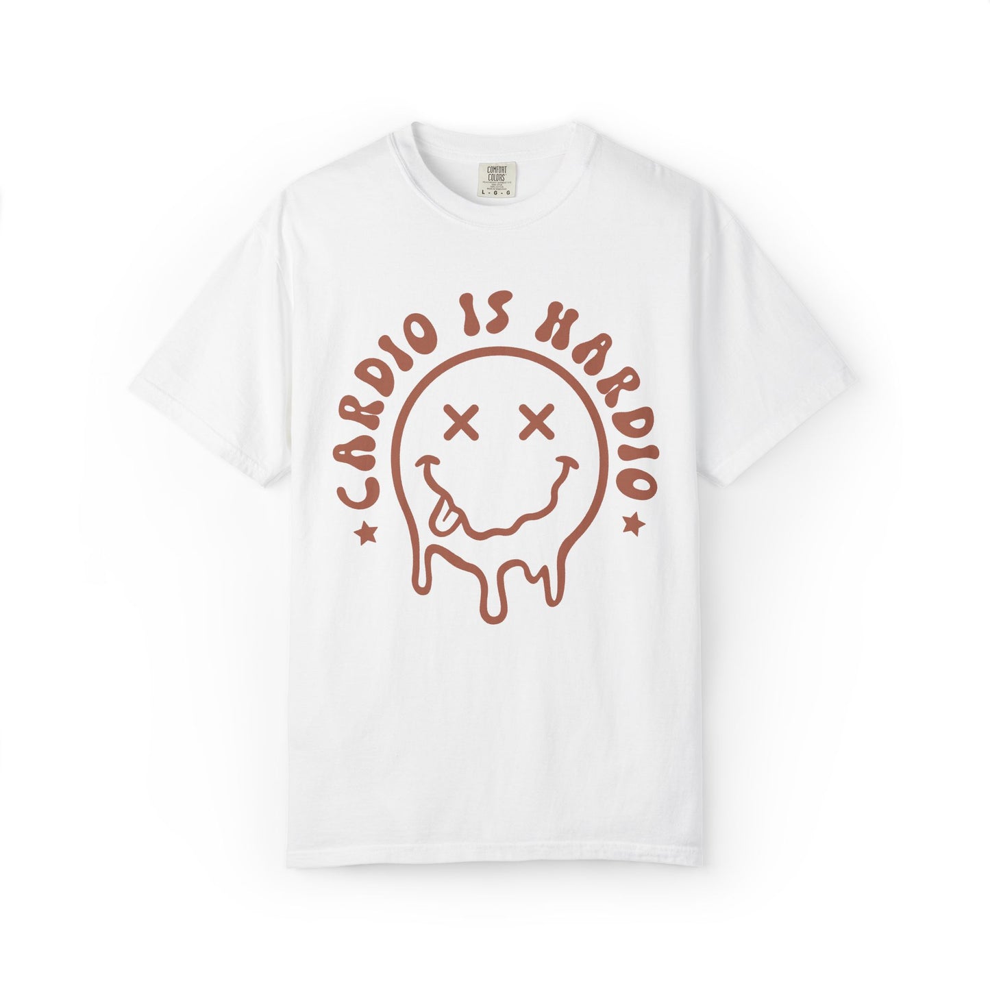 Cardio is Hardio - Jersey Short Sleeve T-Shirt