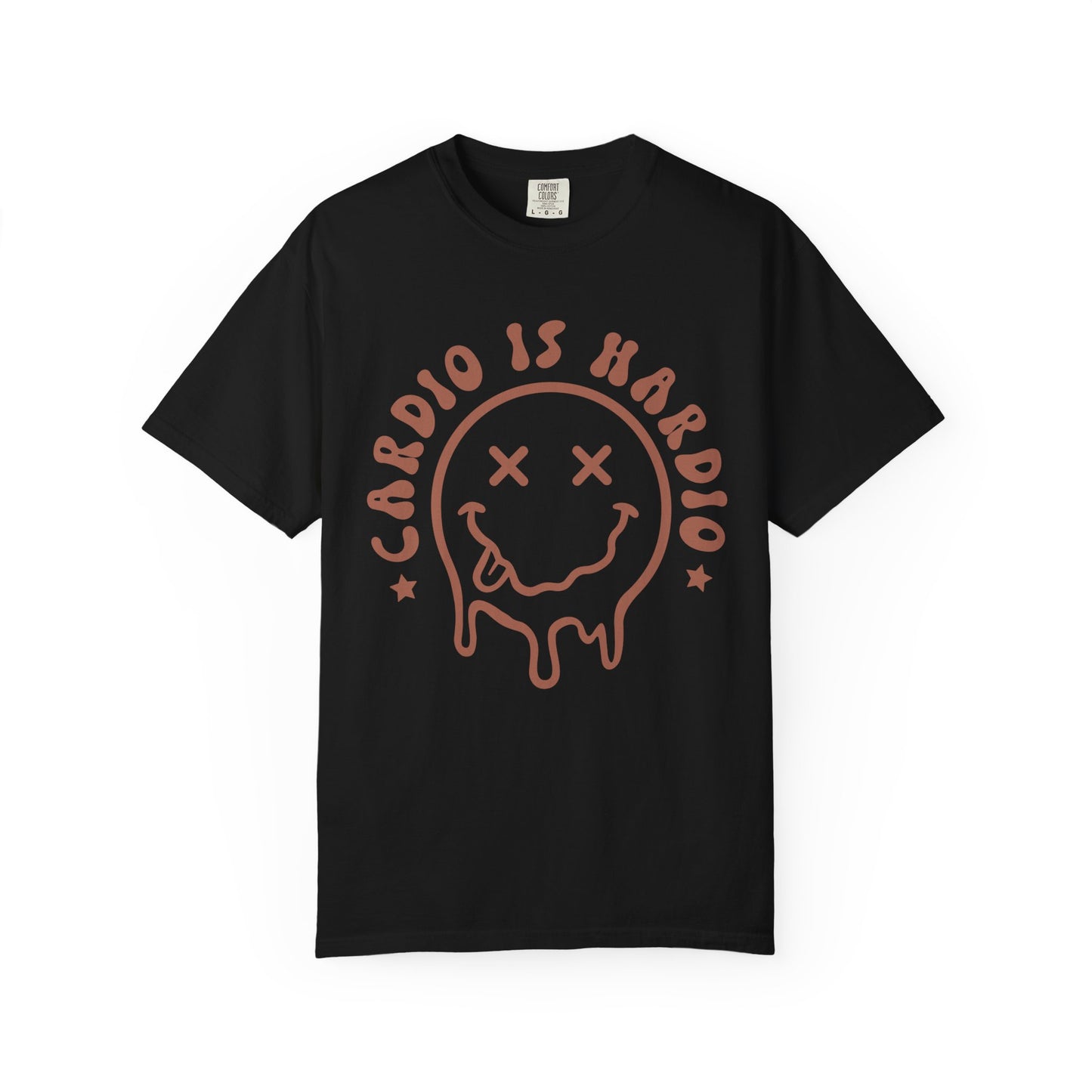 Cardio is Hardio - Jersey Short Sleeve T-Shirt