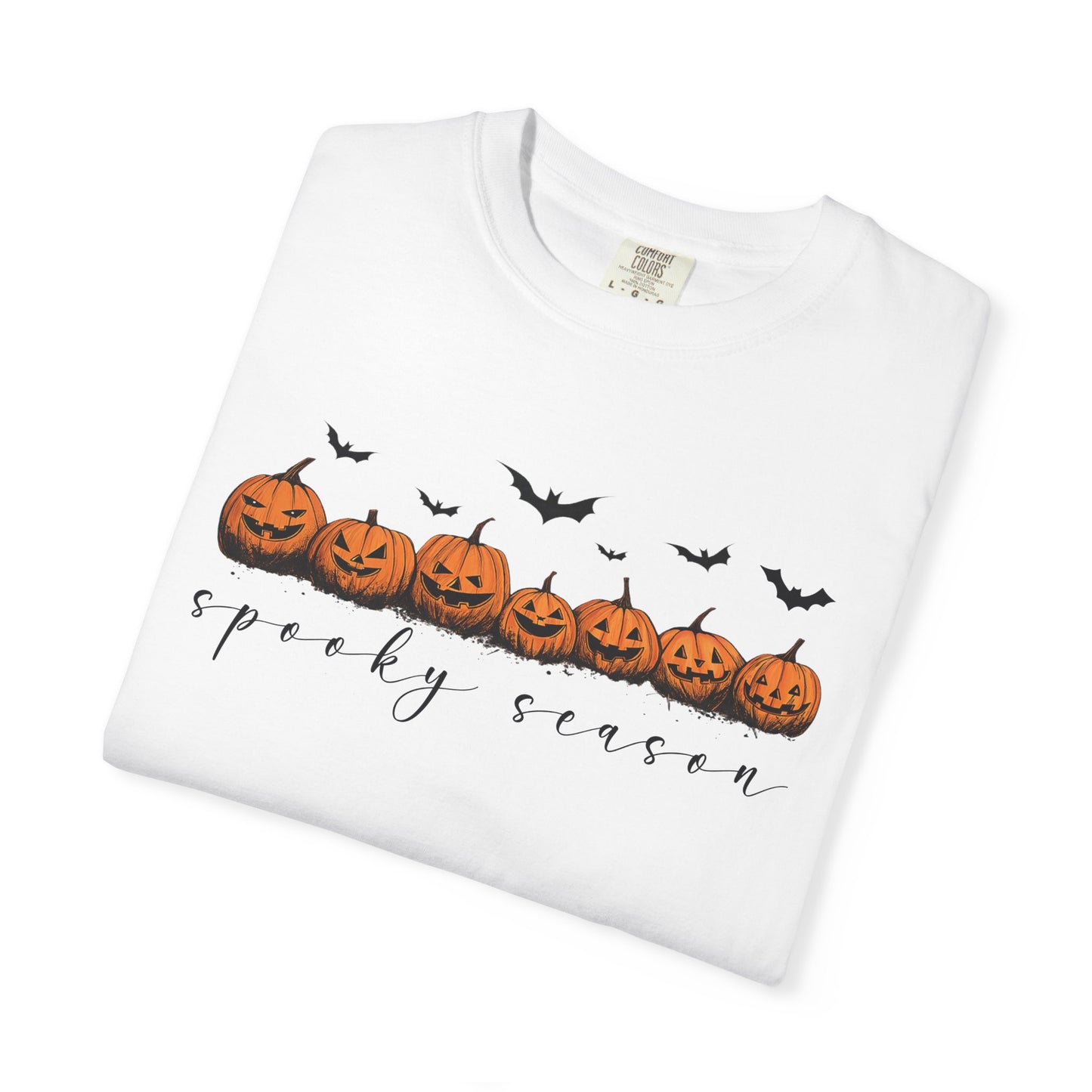 Halloween Pumpkin T-shirt, Spooky Season Tee, Unisex Shirt for Fall, Halloween Party Outfit, Autumn Fashion, Trick or Treat Top