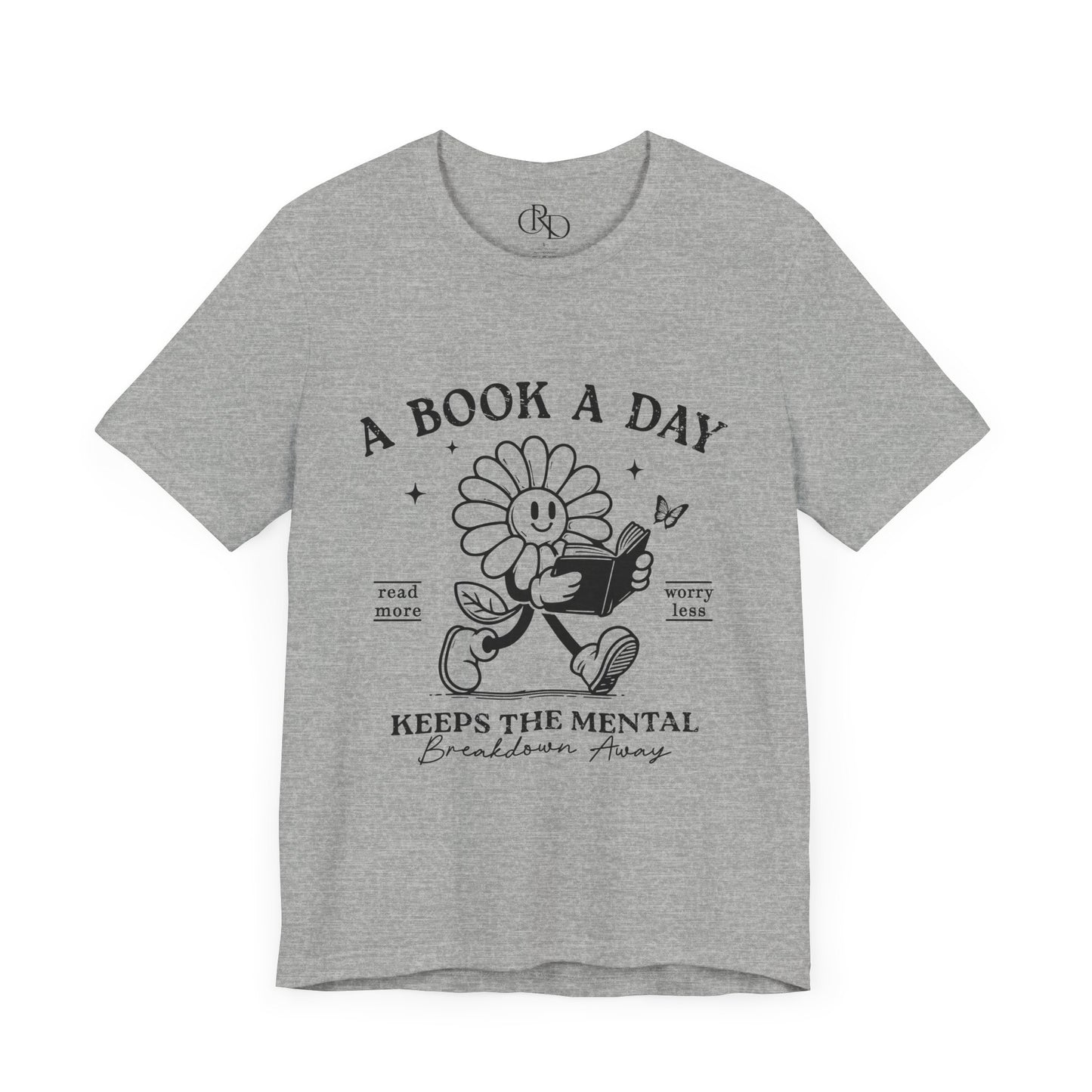 Book a Day - Jersey Short Sleeve T-Shirt