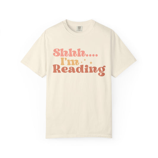 Shhh I'm Reading- Jersey Short Sleeve T-Shirt