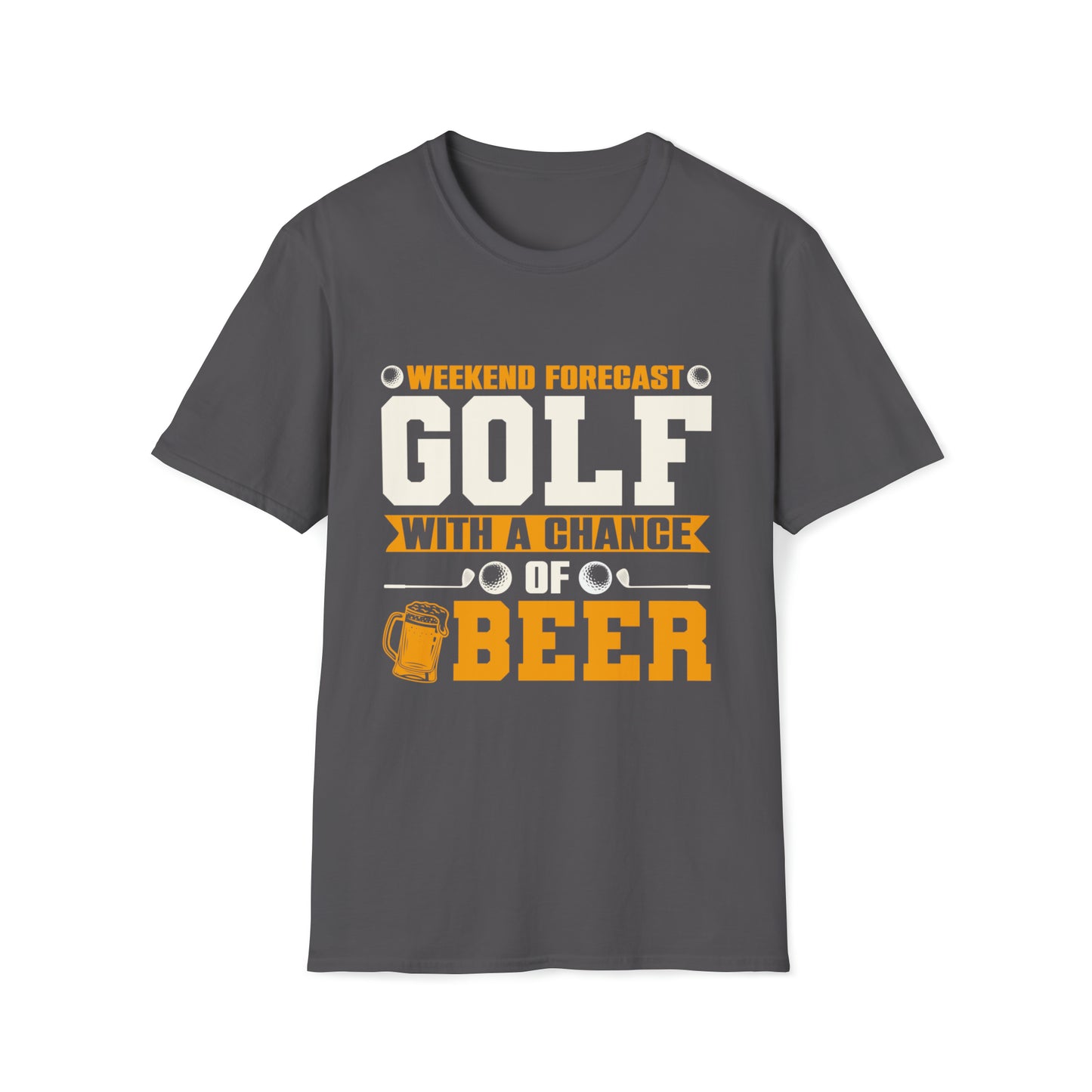 Weekend Golf - Softstyle T-Shirt
