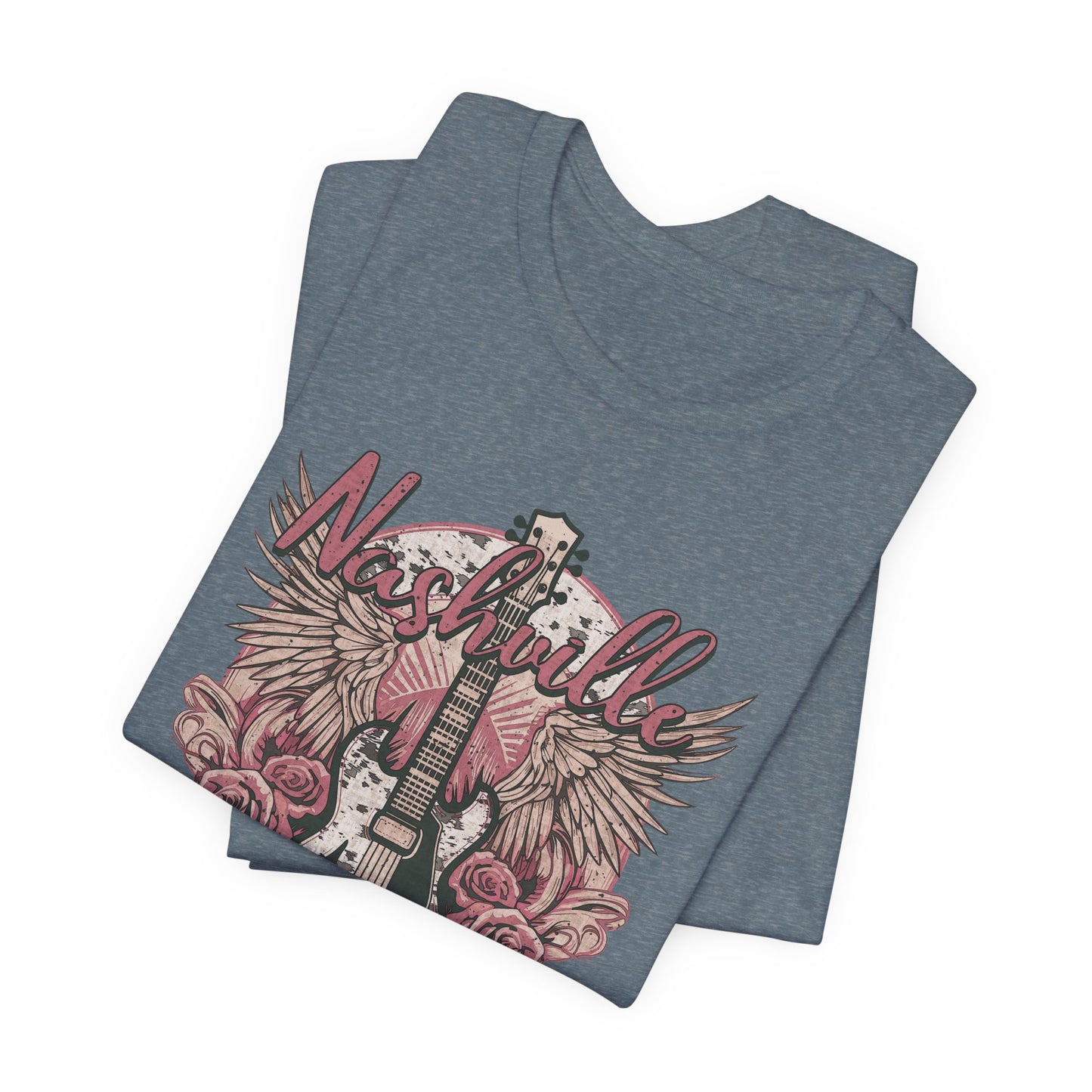 Nashville Music City - Jersey Short Sleeve T-Shirt