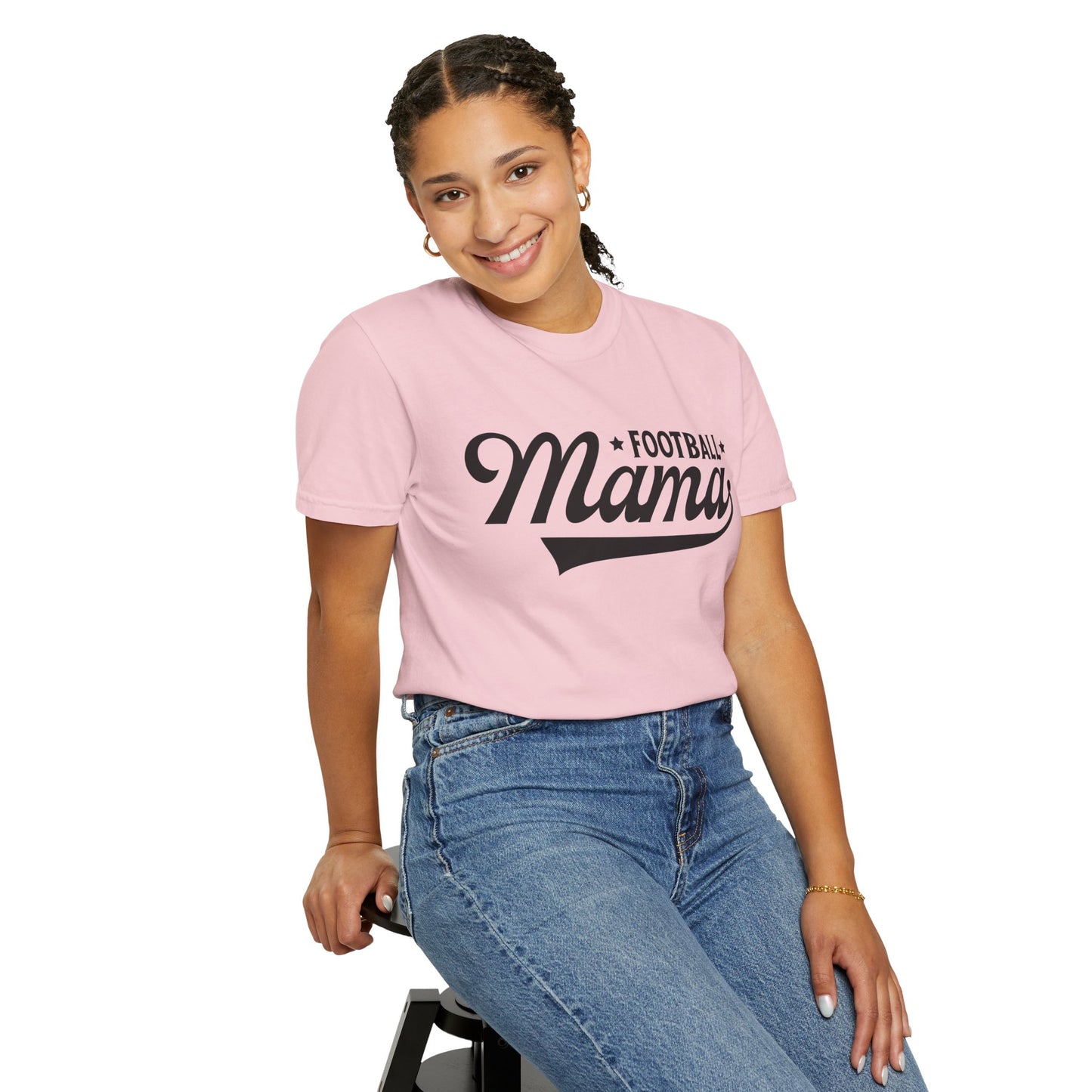 Football Mama - Jersey Short Sleeve T-Shirt
